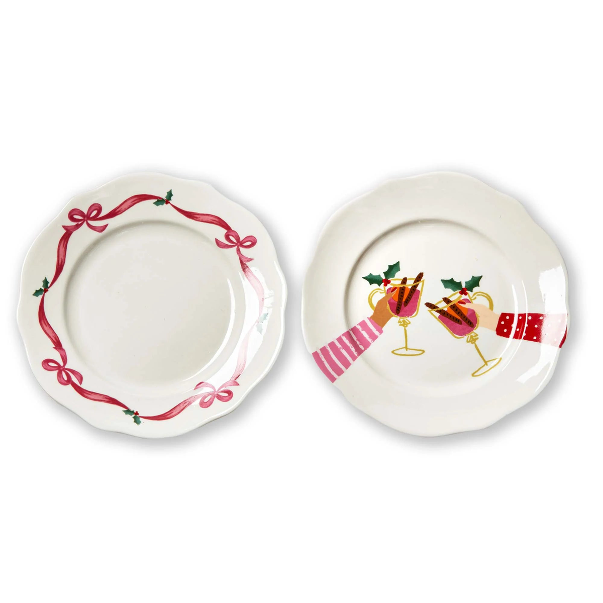 Very Merry Appetizer Plate