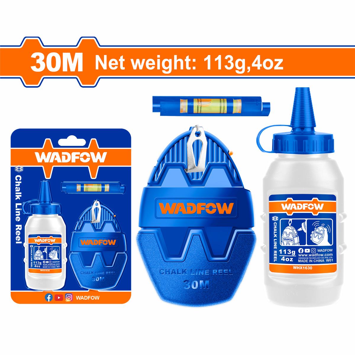 Wadfow Chalk line reel 30m