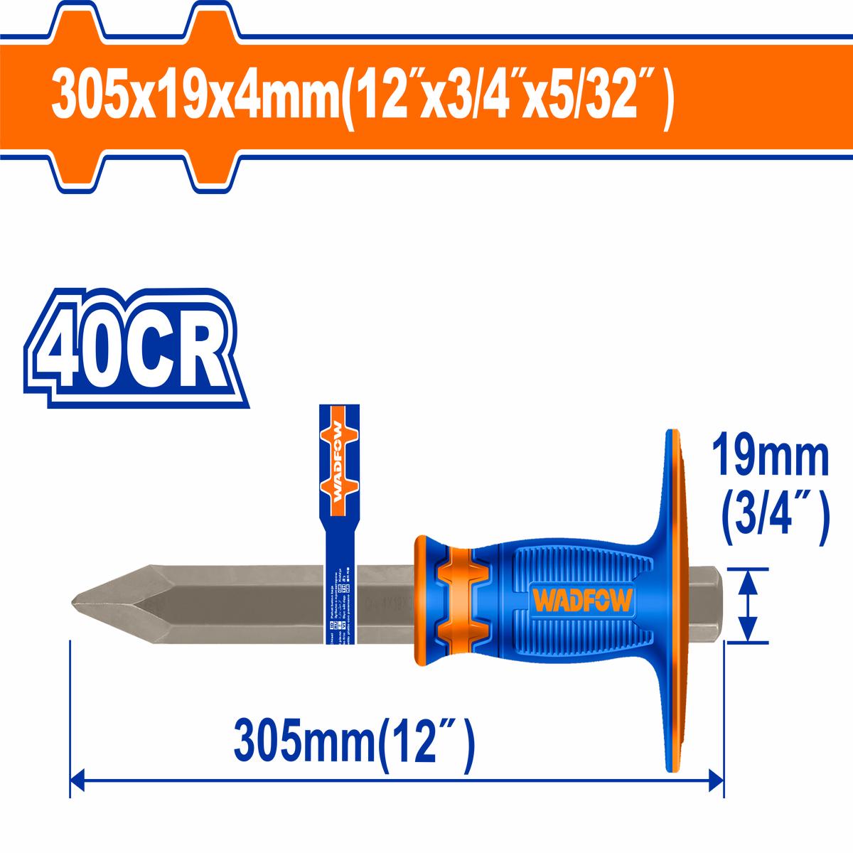 Wadfow Concrete chisel 305mm
