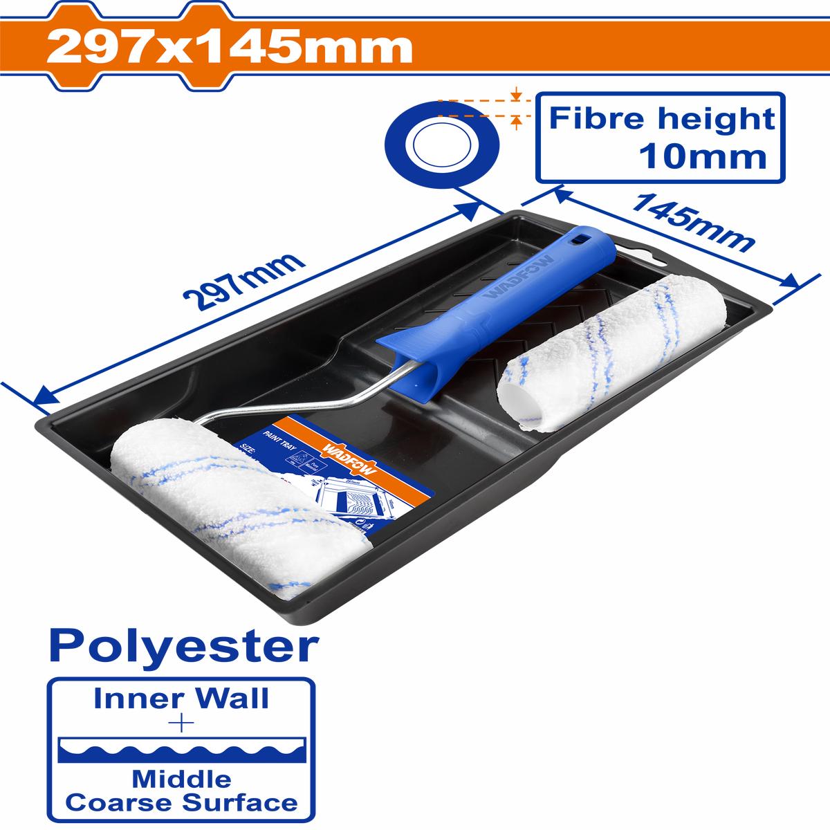 Wadfow Cylinder brush 4 in 1 set