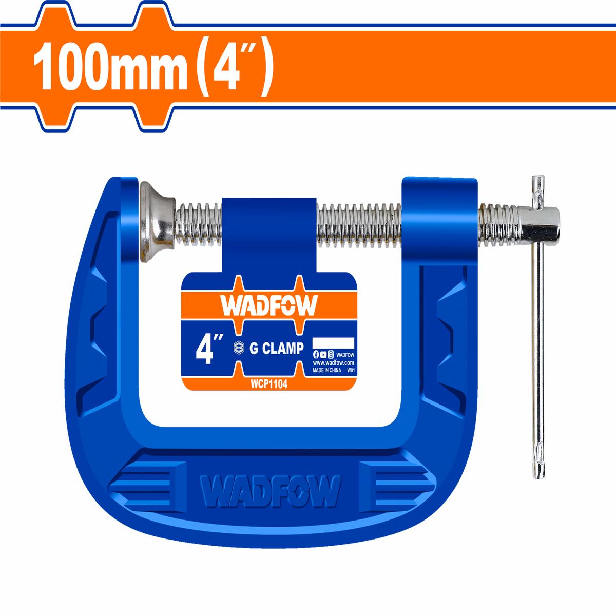 Wadfow G clamp 100mm