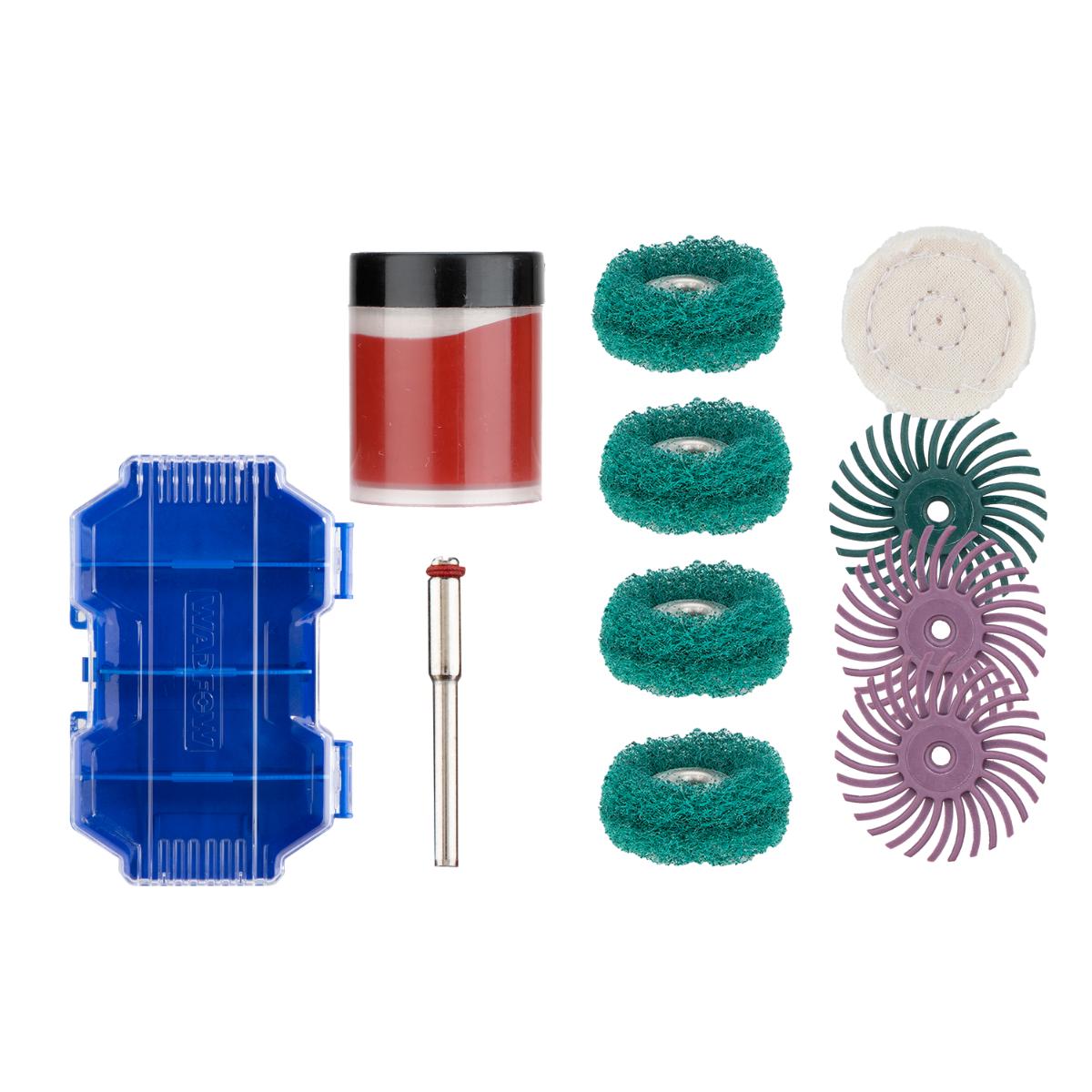 Wadfow Sanding and polishing set for mini drill