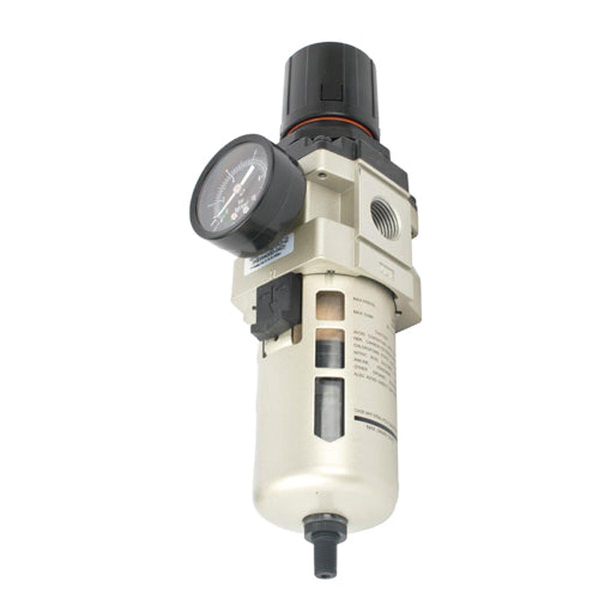 Aircraft Filter / Regulator 1/2' In Line With Auto Drain