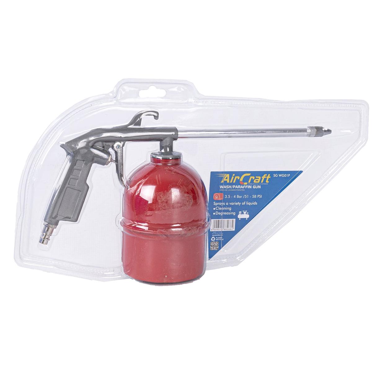 Aircraft Wash / Paraffin Gun Blister Pack