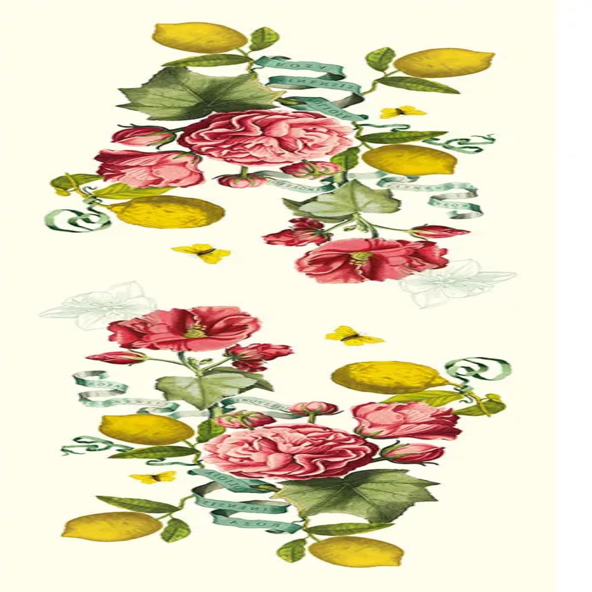 Citrons De Menton Romance Tablerunner 106