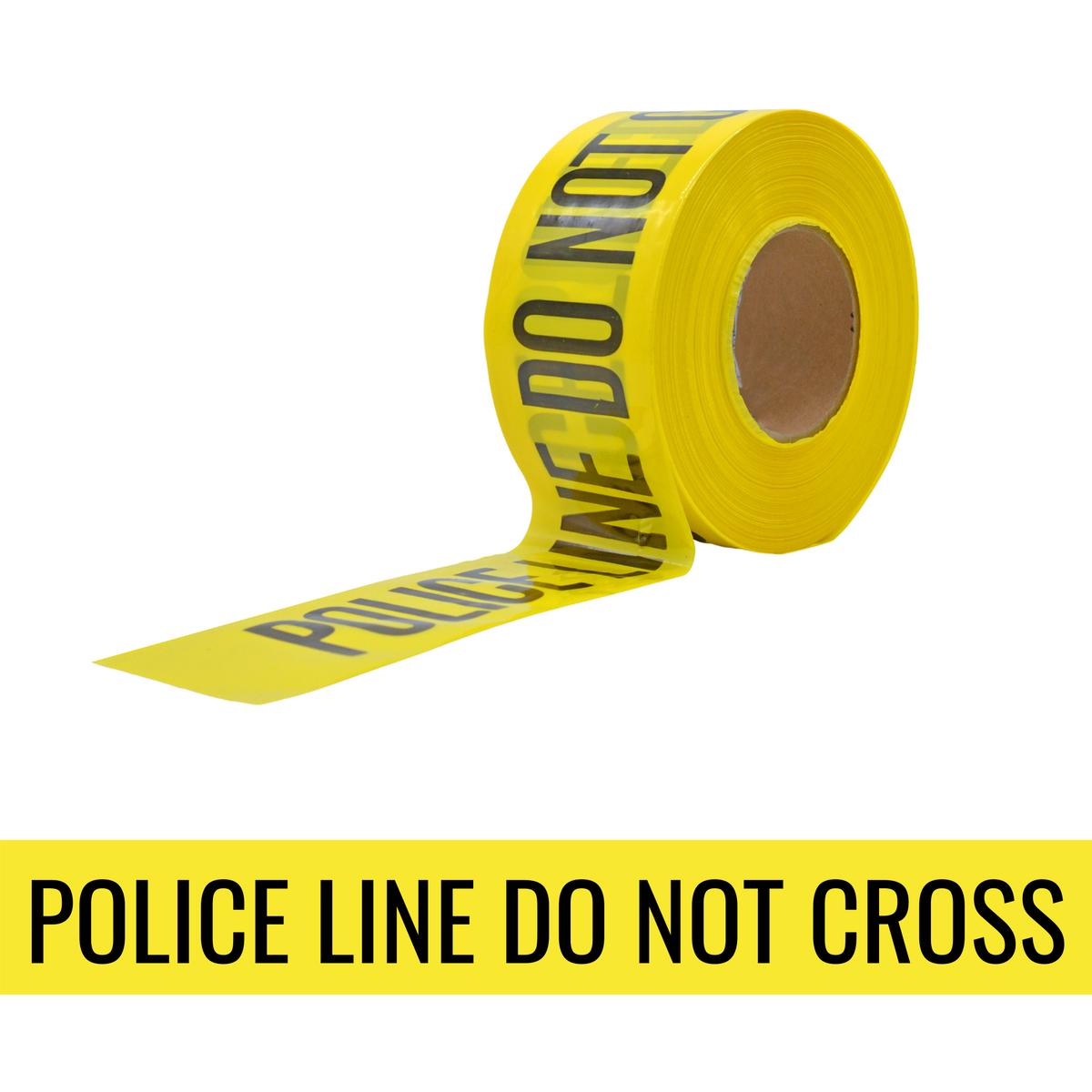 Hazard Identification Barricade Tape - 