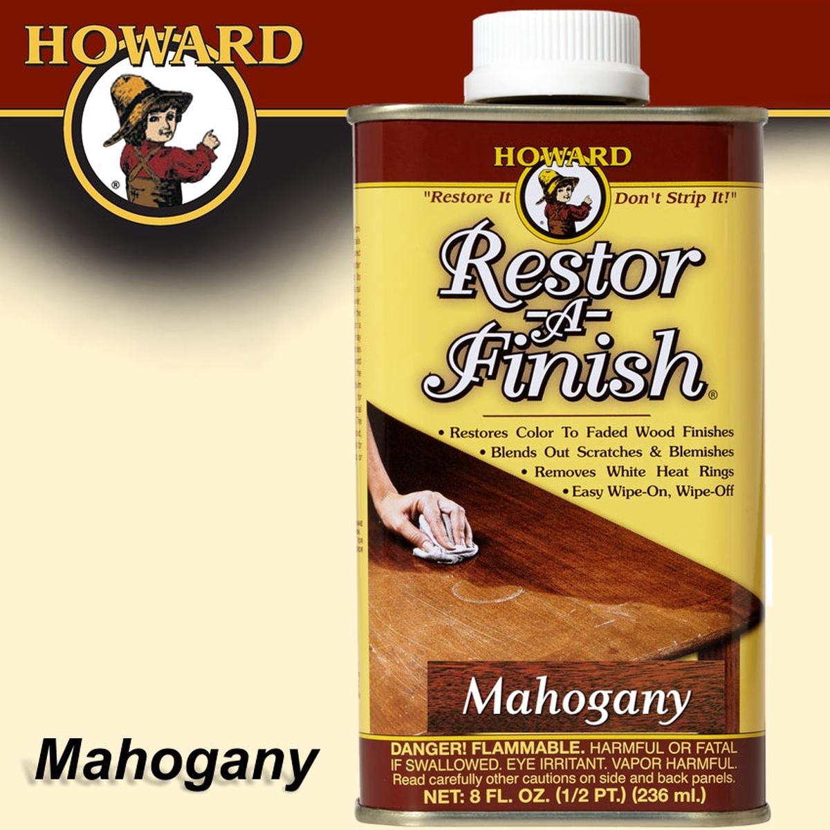 Howard Restor-A-Finish Mahogany 237 Ml