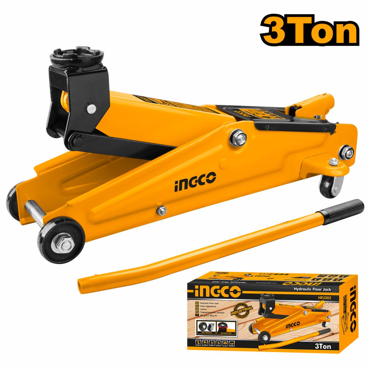 Ingco Floor Jack 3 Ton