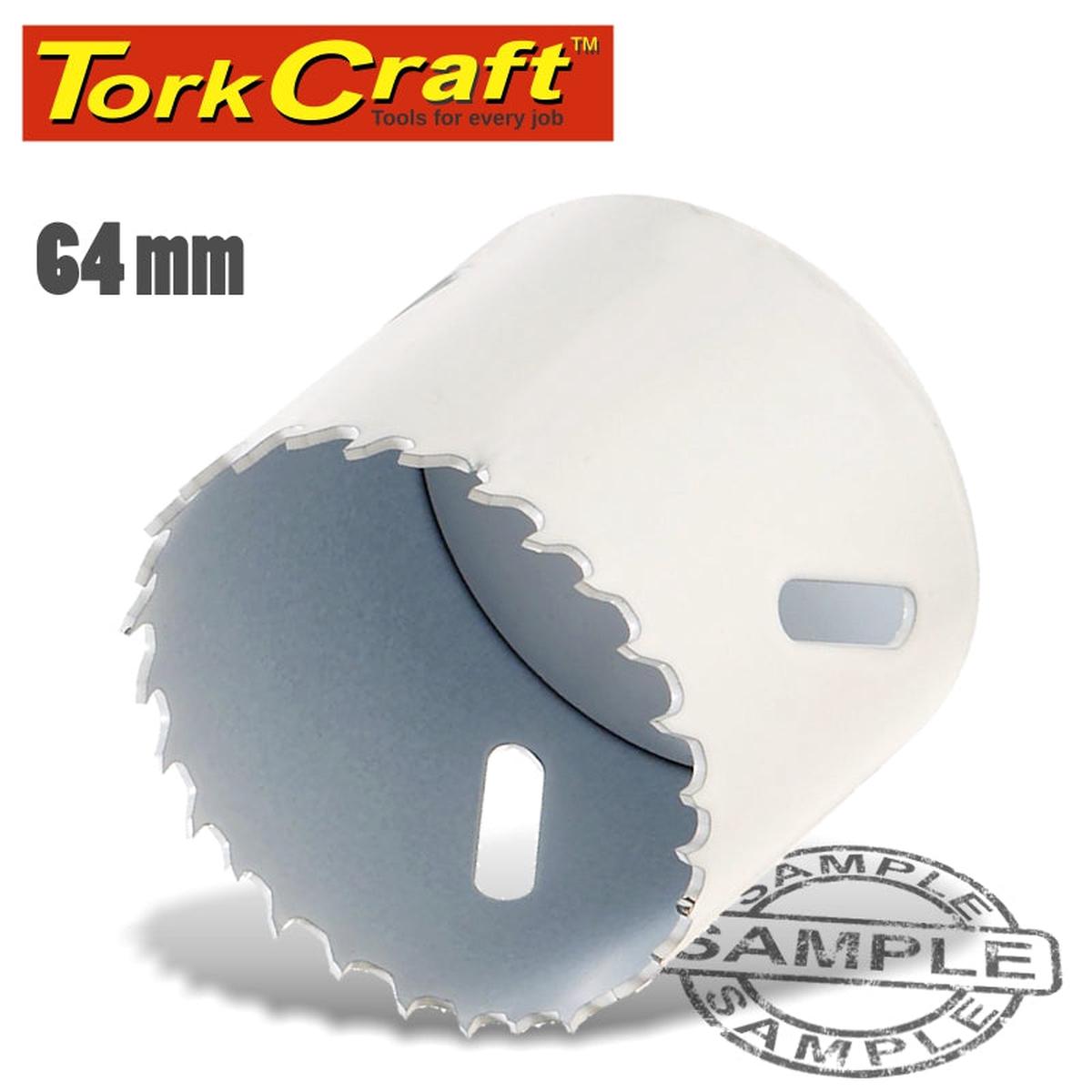 Tork Craft Hole Saw Bi-Metal 64Mm