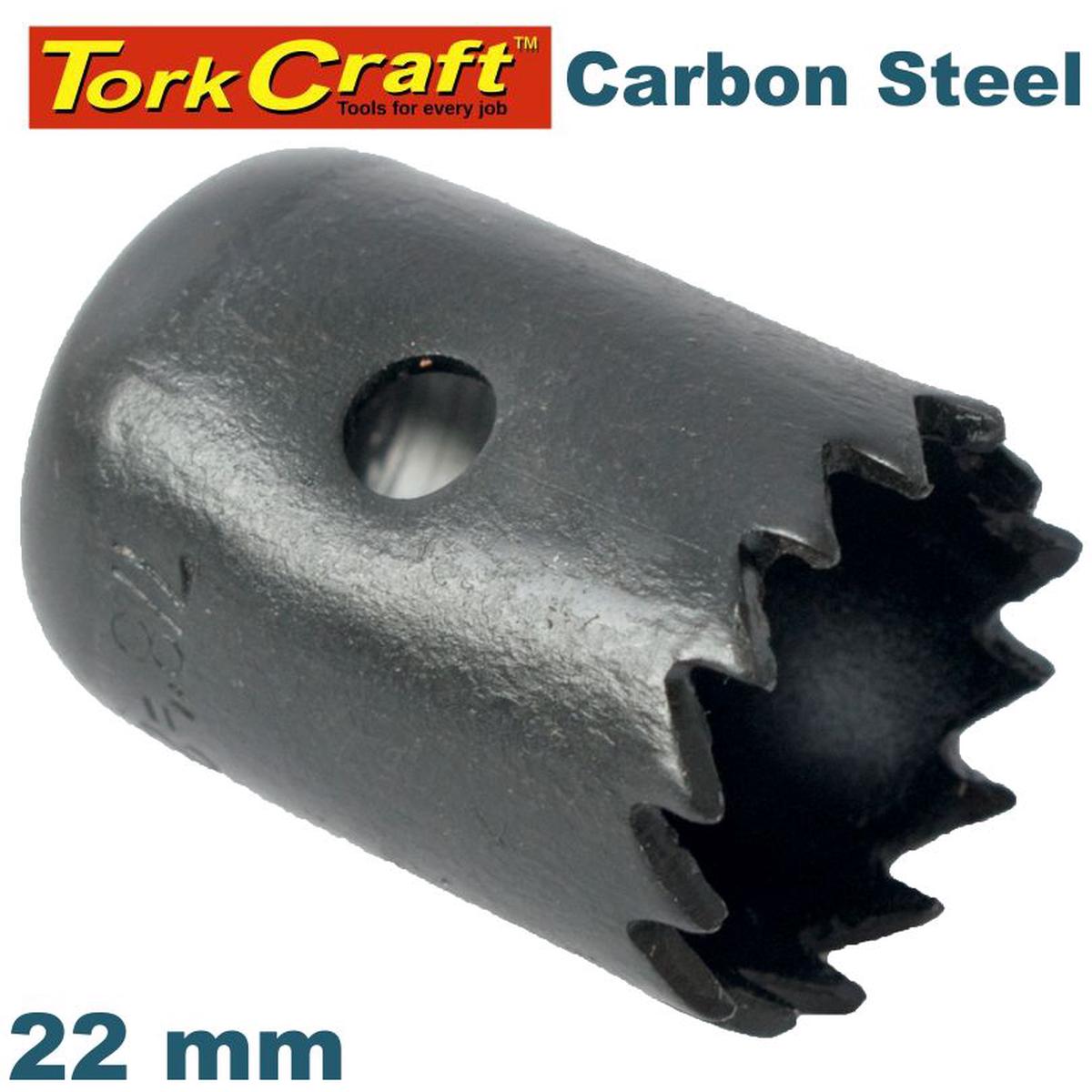 Tork Craft Hole Saw Carbon Steel 22Mm