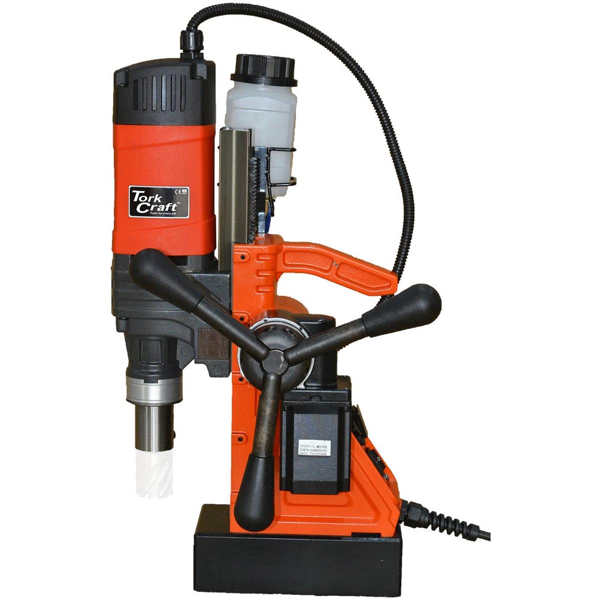 Tork Craft Mag Base Auto 35Mm Drill 810Rpm 16000N 210Mm Stroke 220V Multi Funct