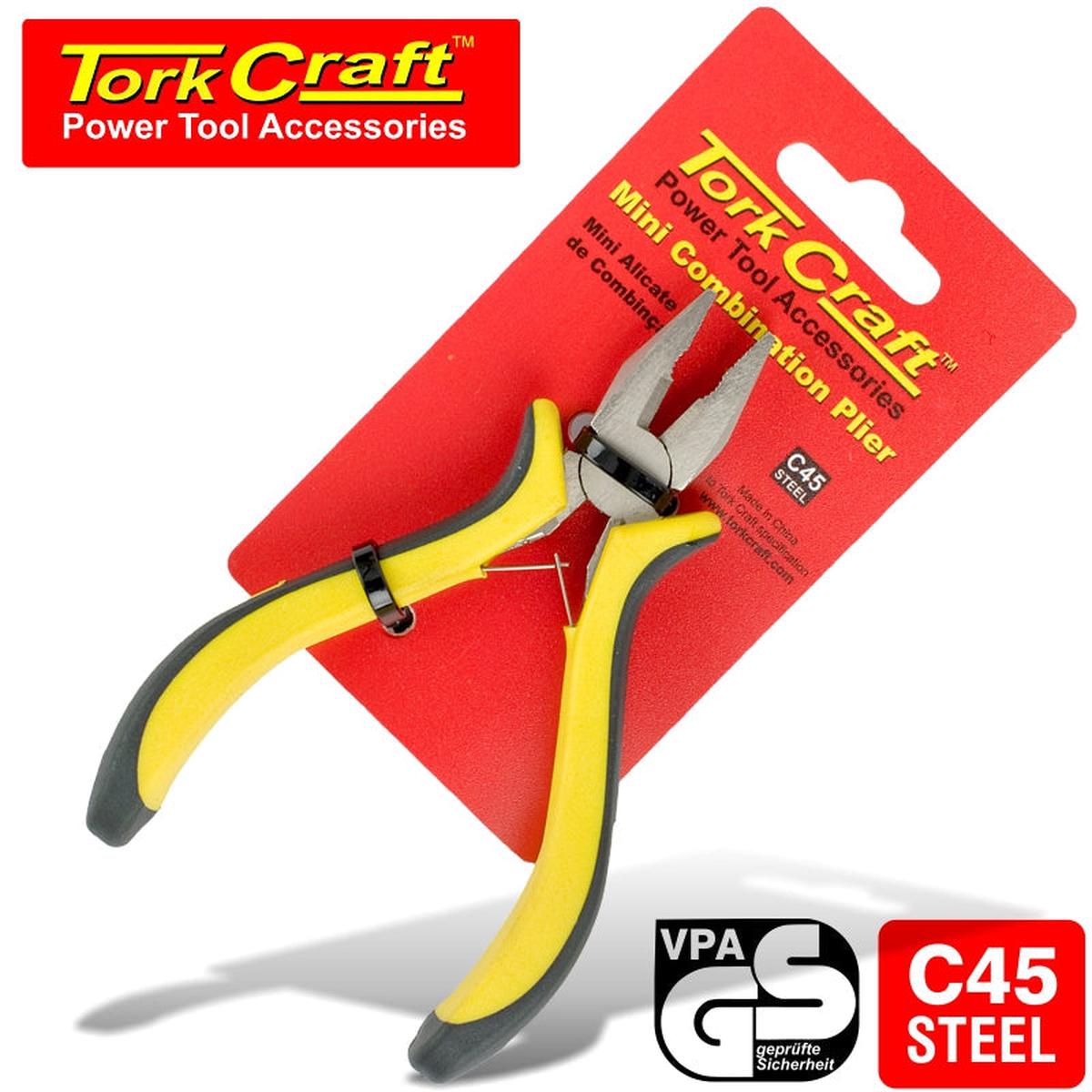 Tork Craft Plier Mini Combination 120Mm