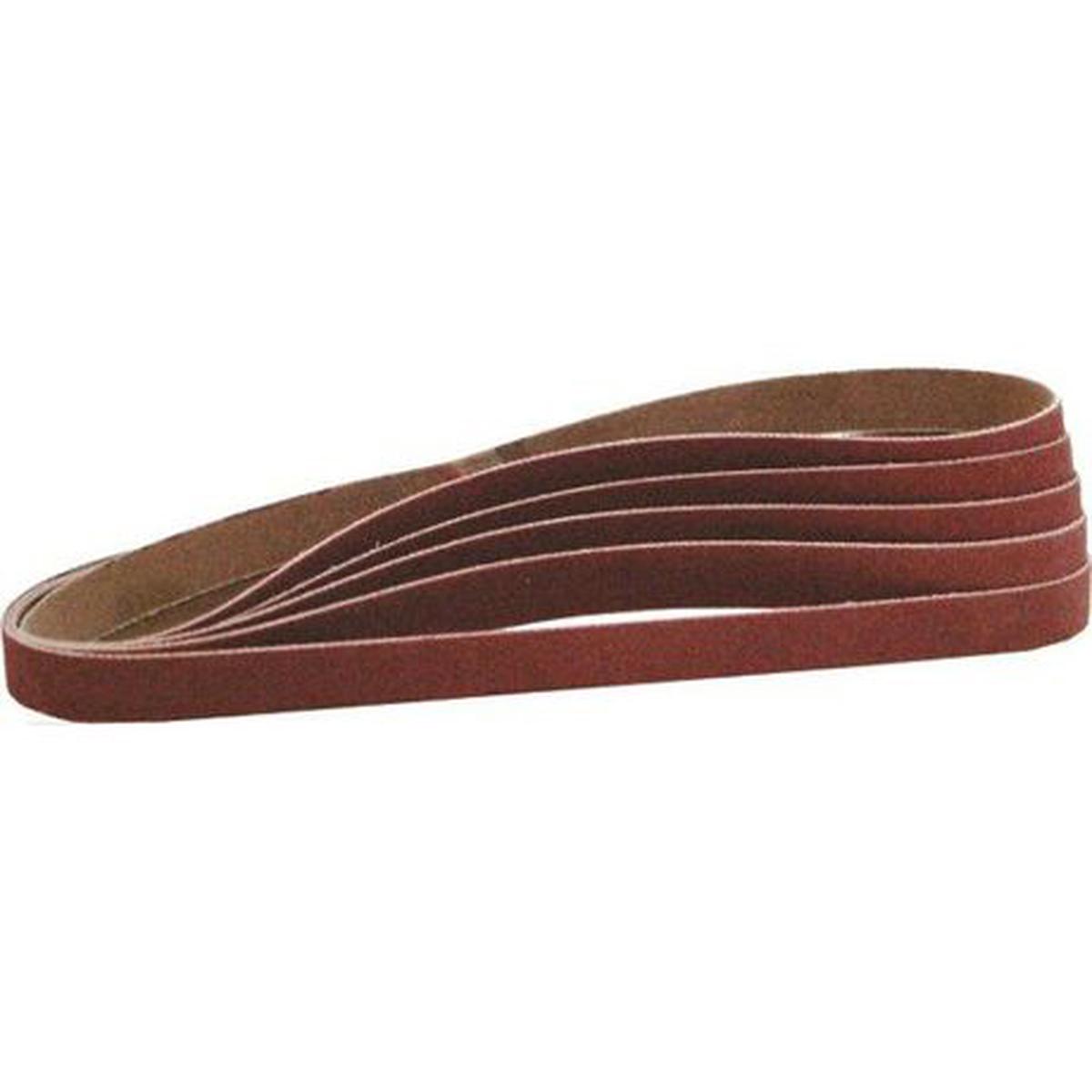 Tork Craft Powerfile Sanding Belt 13 X 457Mm 40 Grit 5/Pk