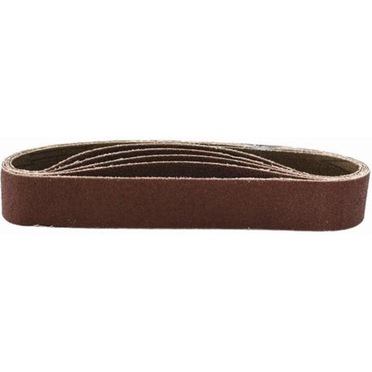 Tork Craft Sanding Belt 30 X 451 Power Hole 60 Grit 5/Pk