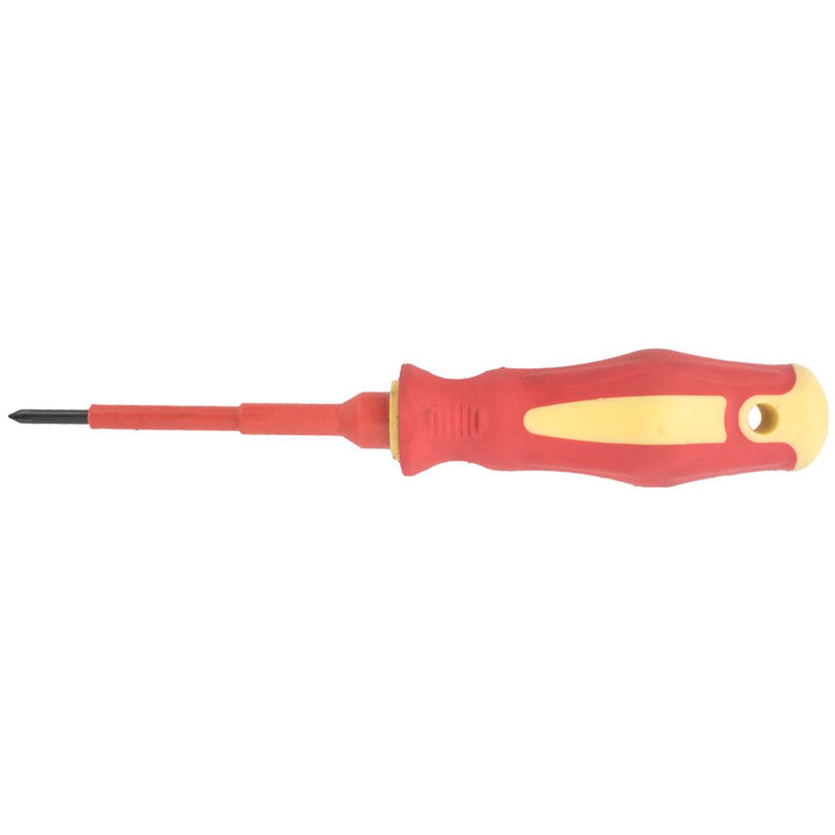Tork Craft Screwdriver Isulated Phil.No.0 X 60Mm Vde