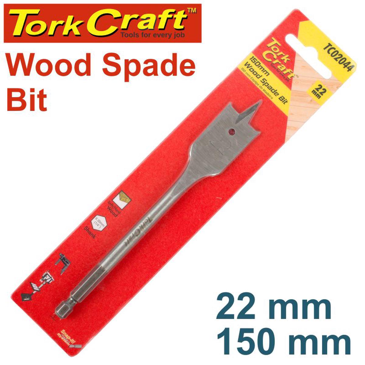 Tork Craft Spade Bit 22Mm 150Mm