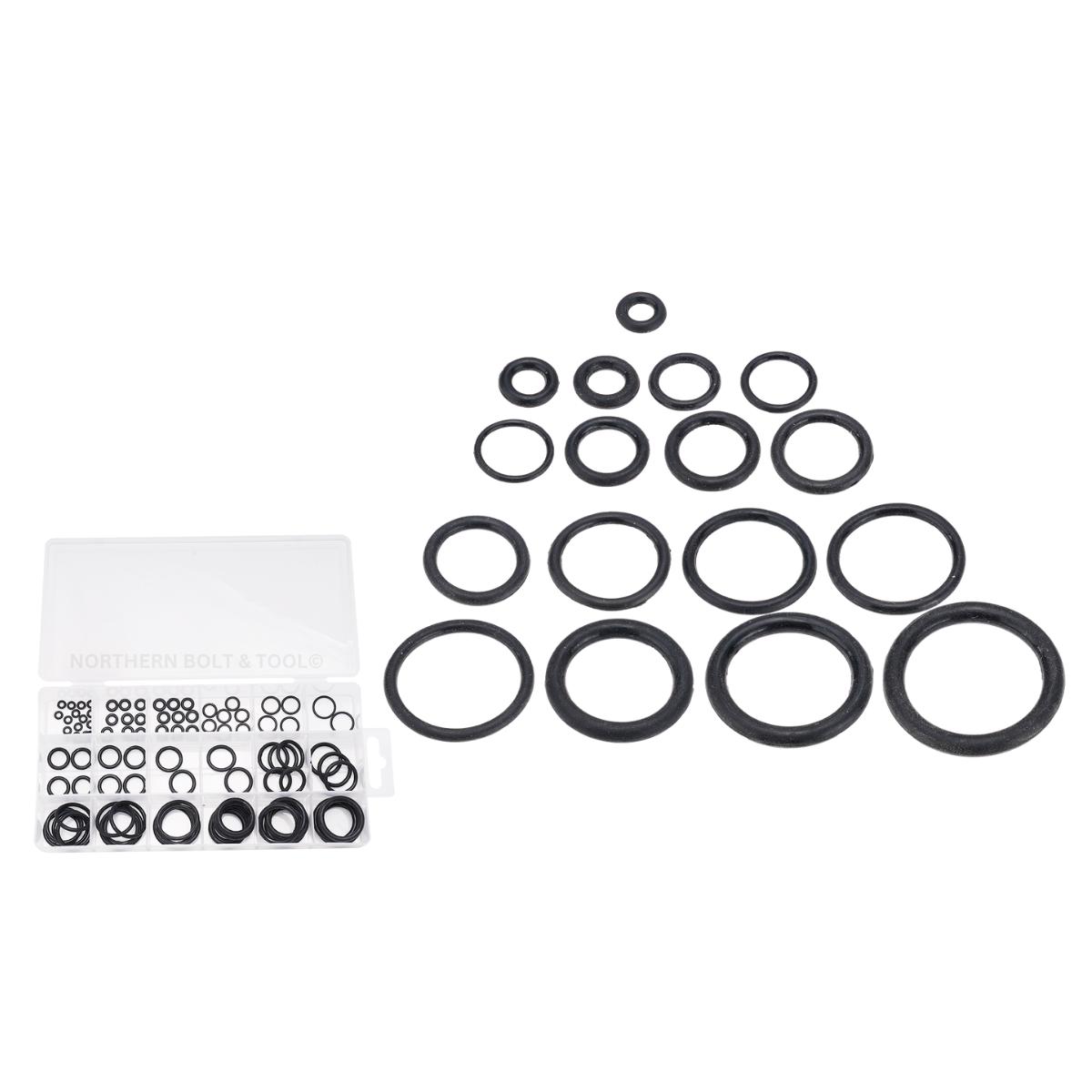 Wadfow O-ring assortment kit 125 Piece