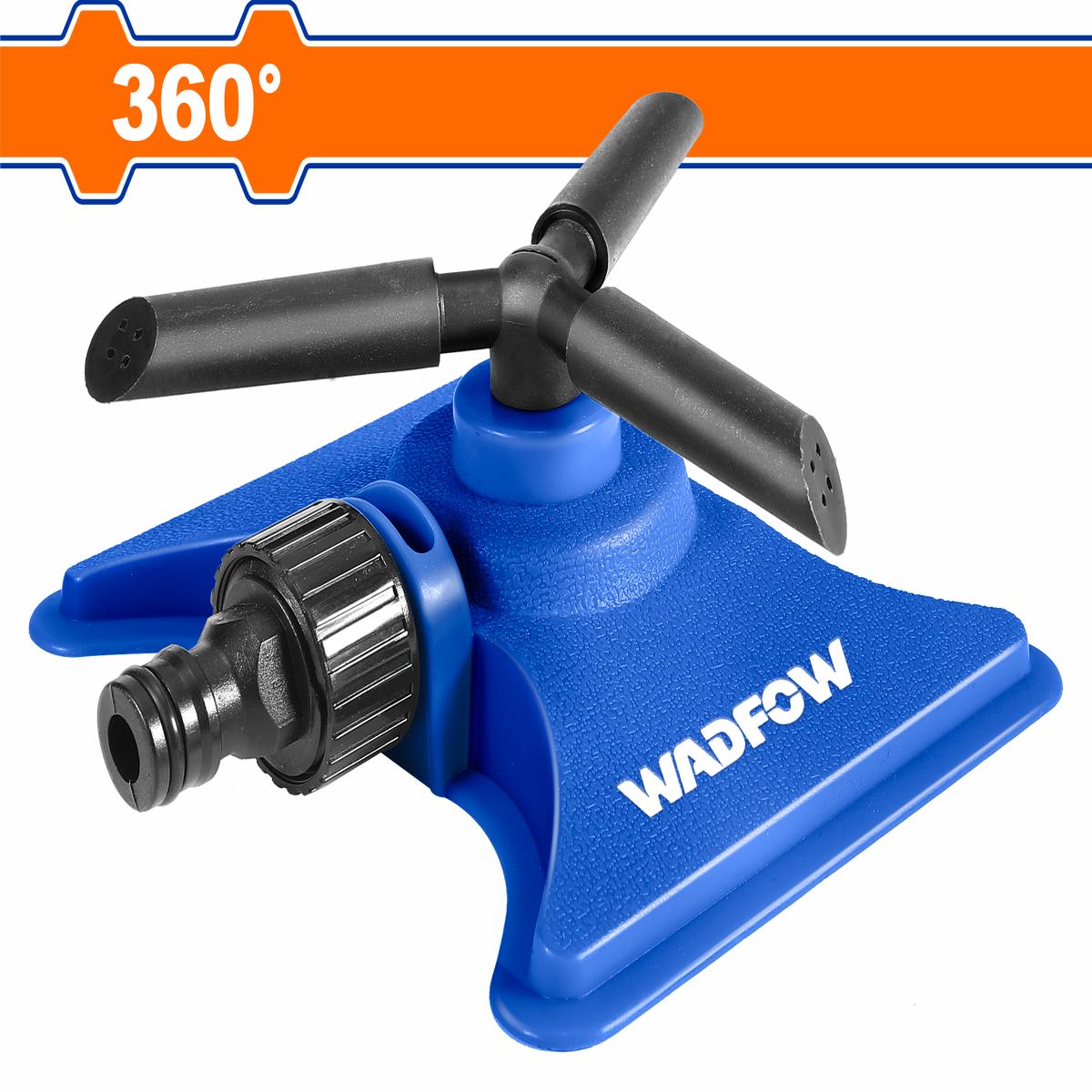 Wadfow Plastic 3 arm rotatory sprinkler