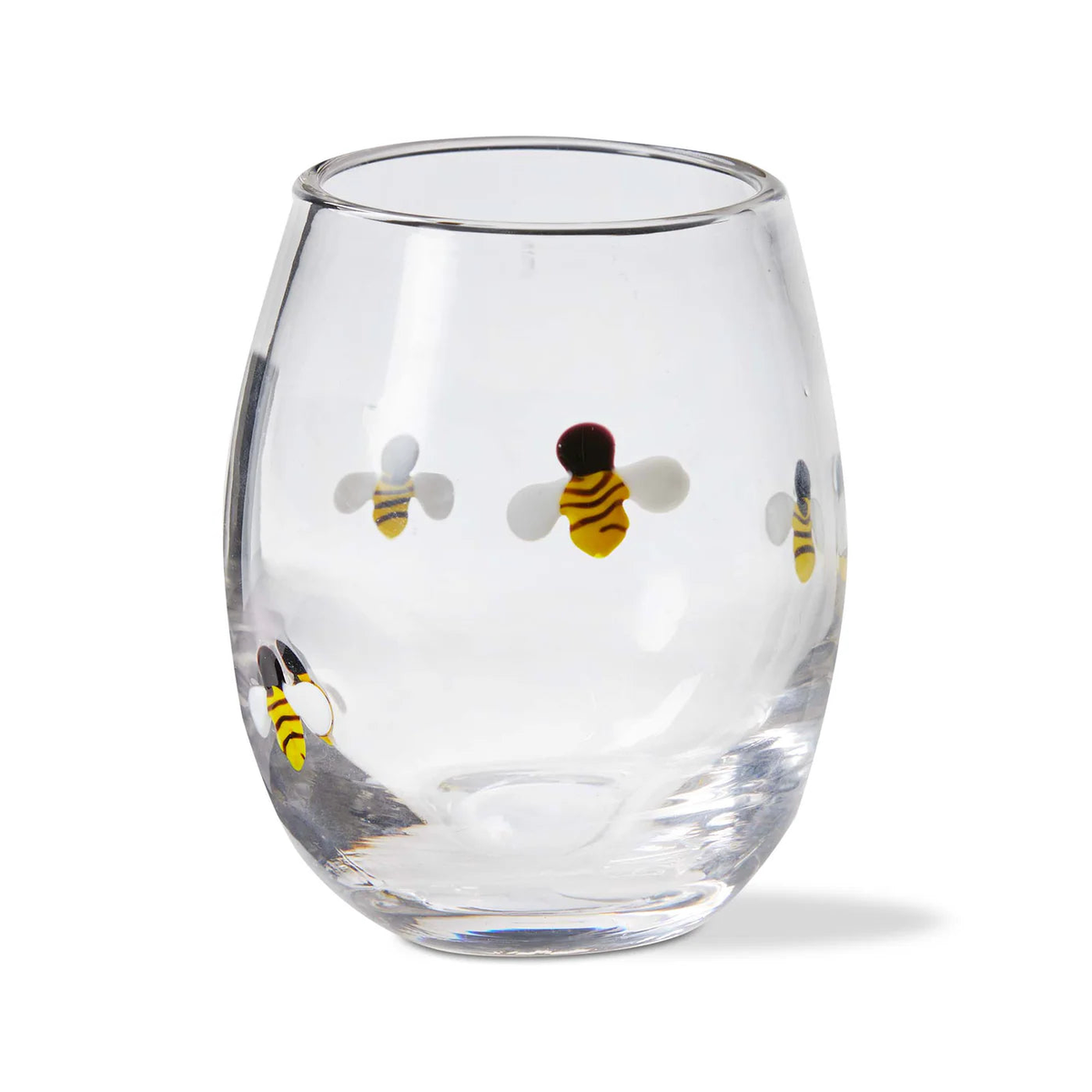 Bee Stemless Glass