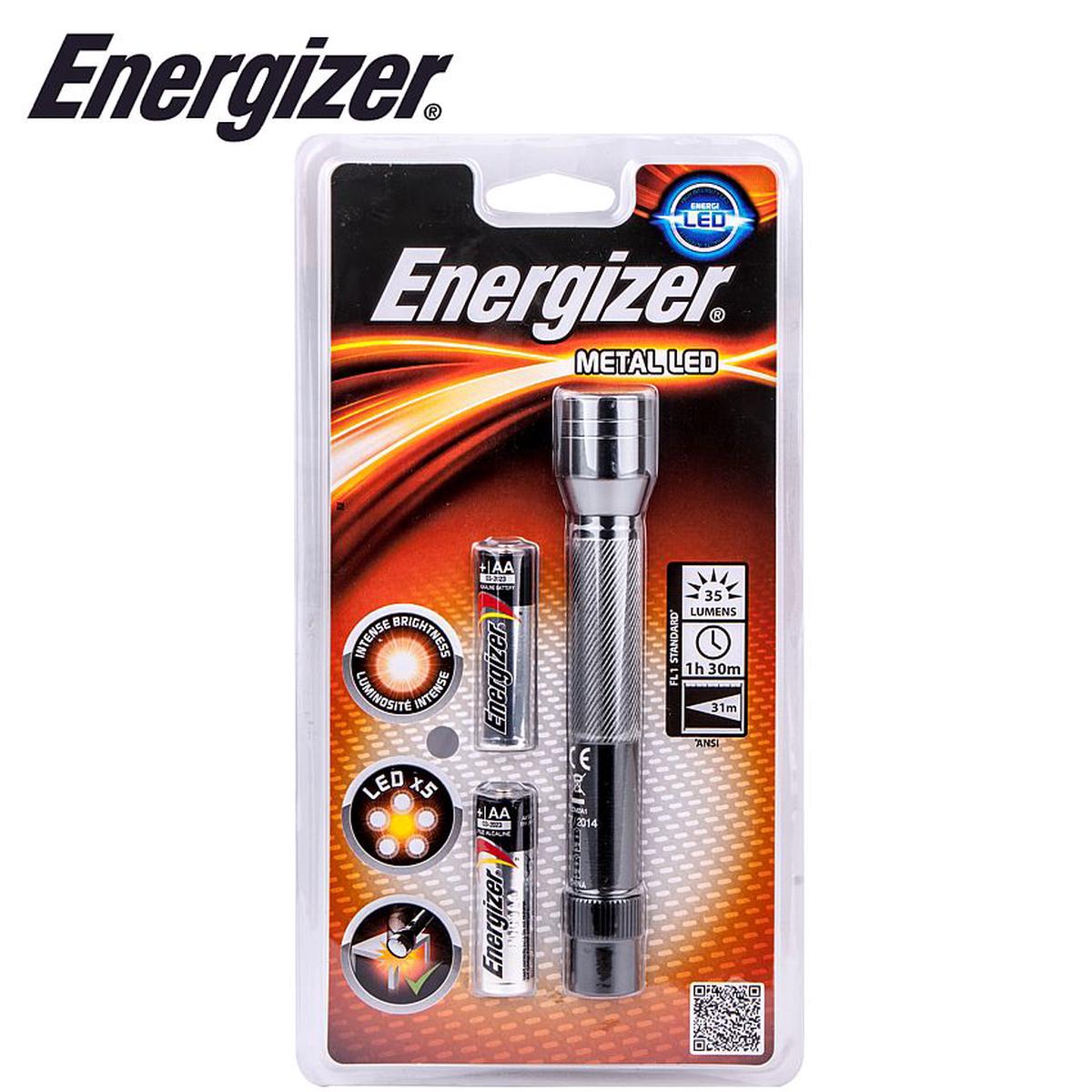 Energizer Metal Led Torch