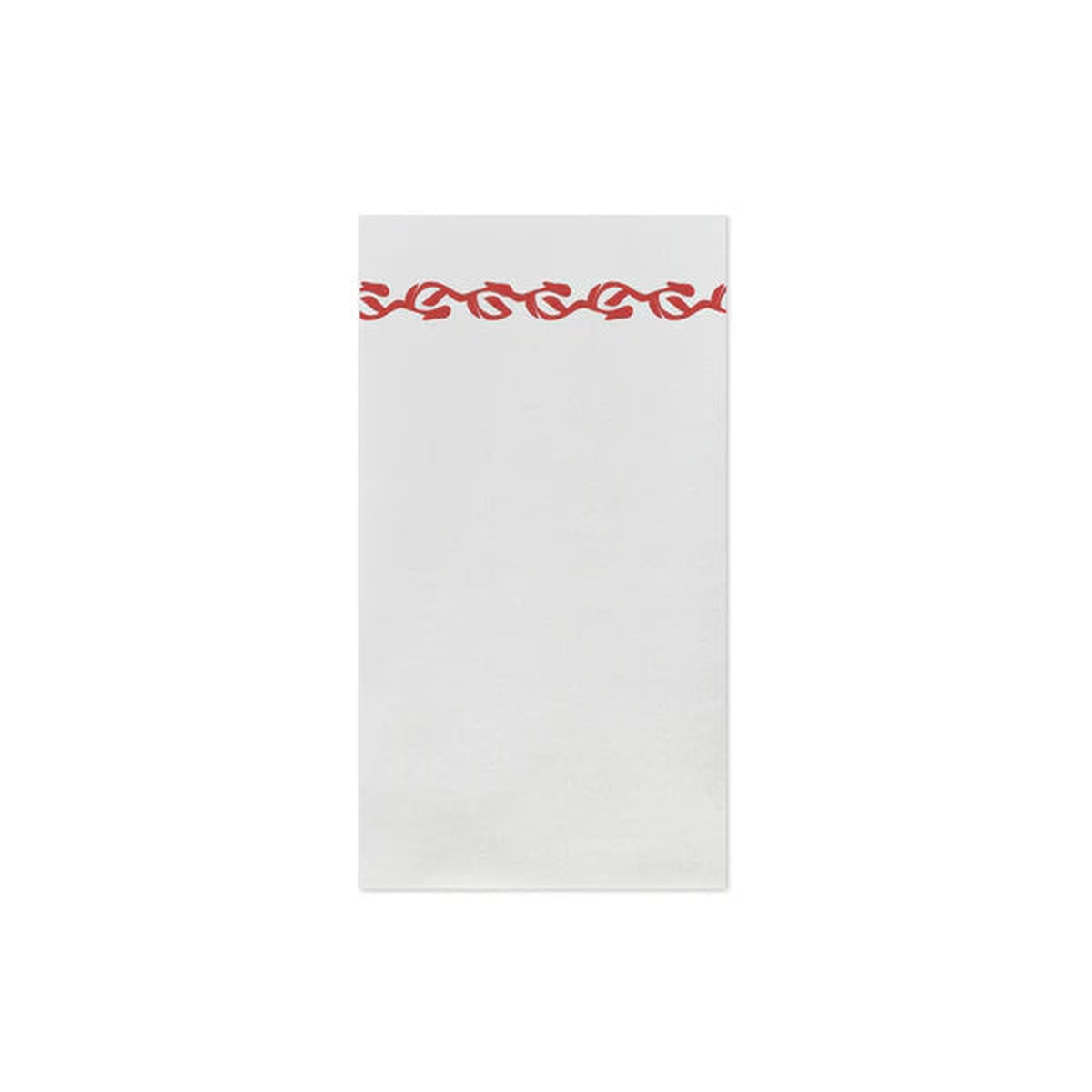 Florentine Red Guest Towel/50