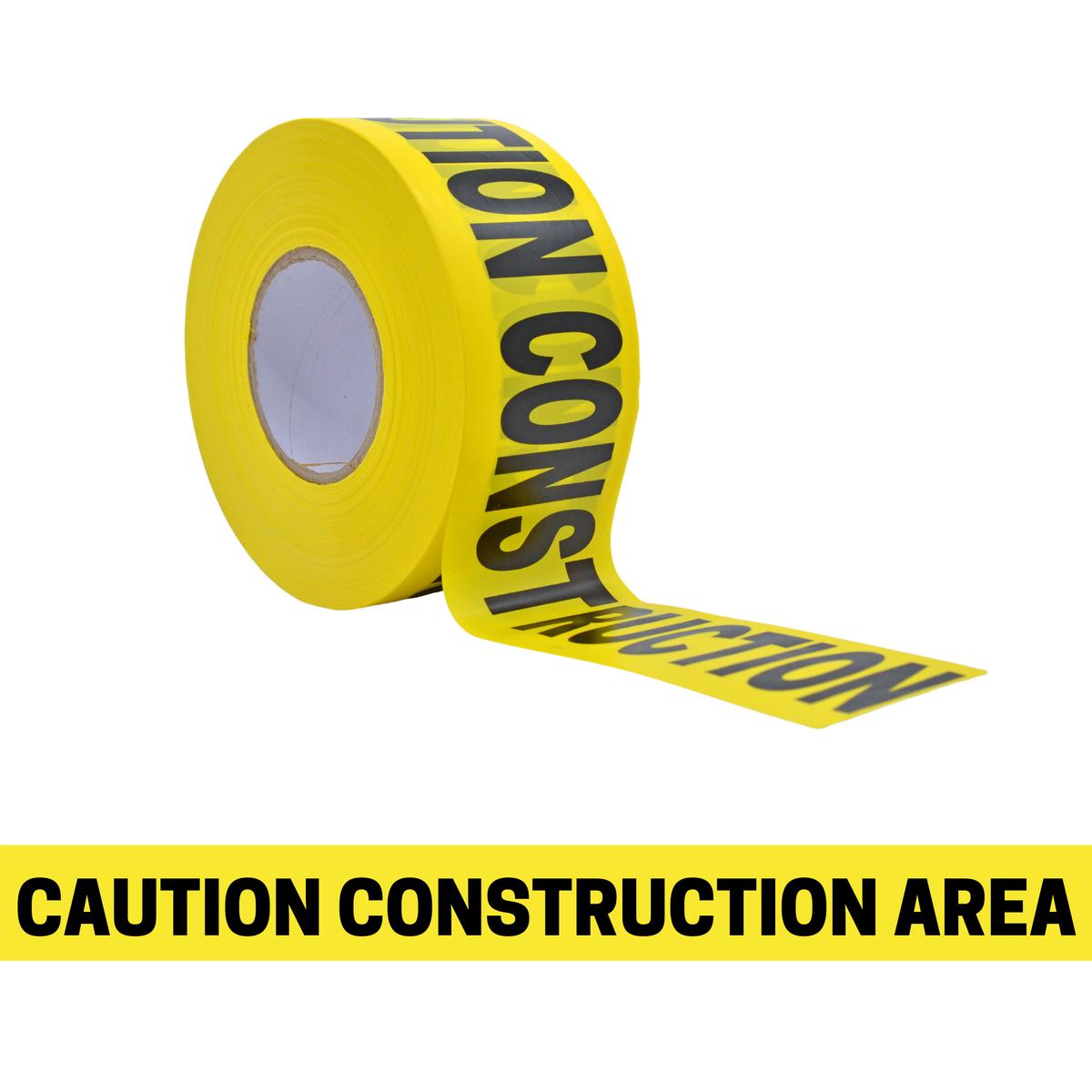 Hazard Identification Barricade Tape - 
