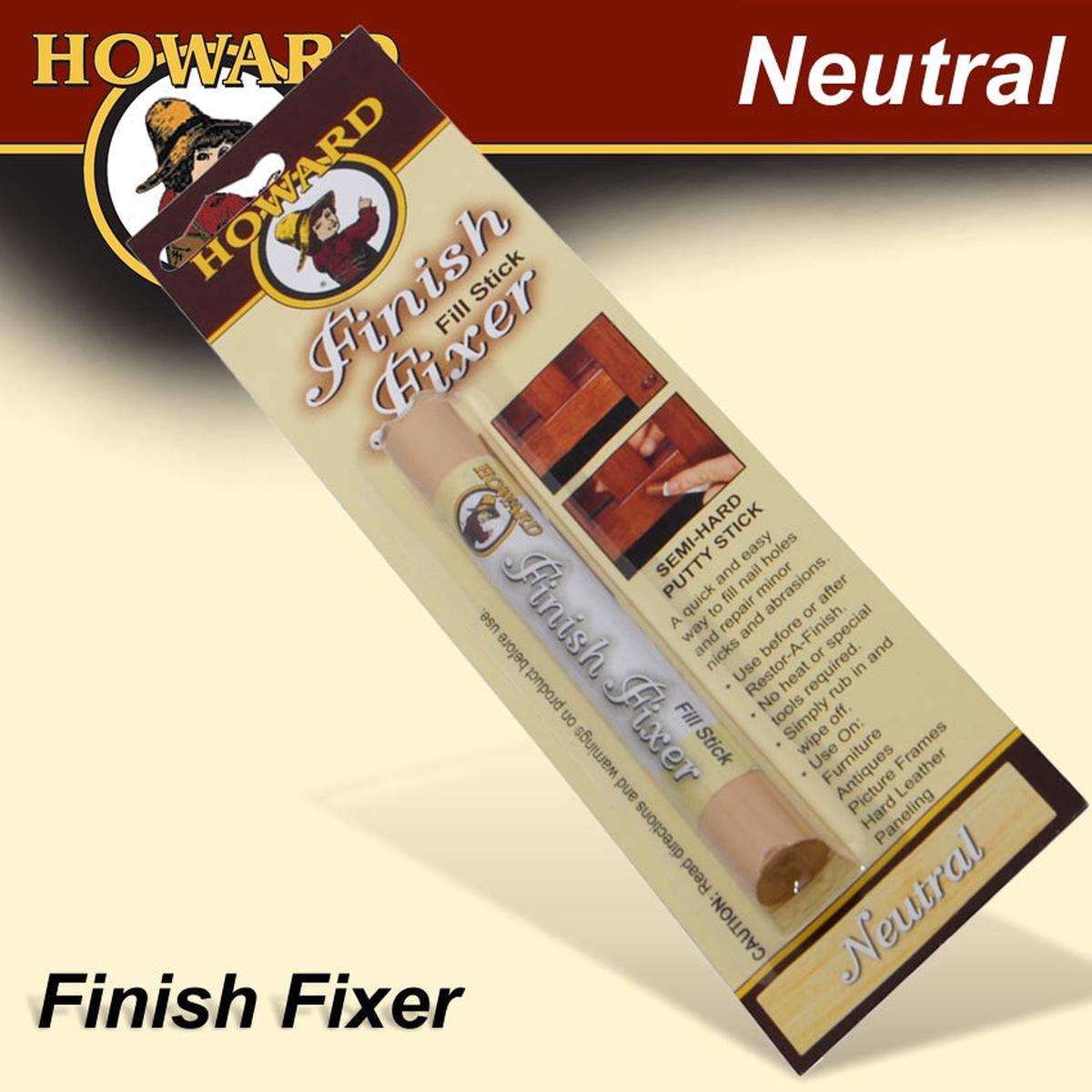 Howard Finish Fixer Neutral Fill Stick