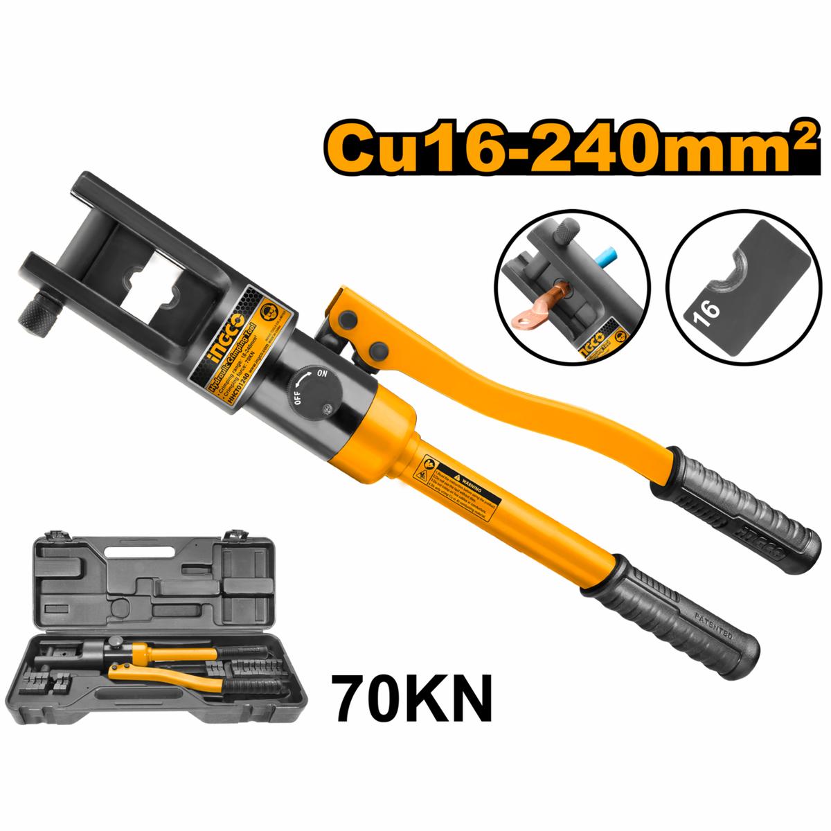 Ingco Hydraulic Crimping Tool 240mm