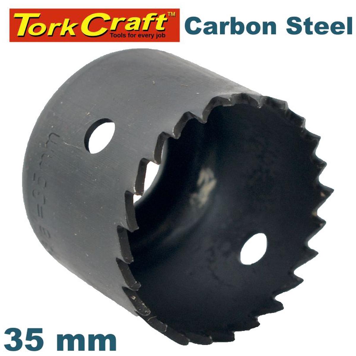 Tork Craft Hole Saw Carbon Steel 35Mm