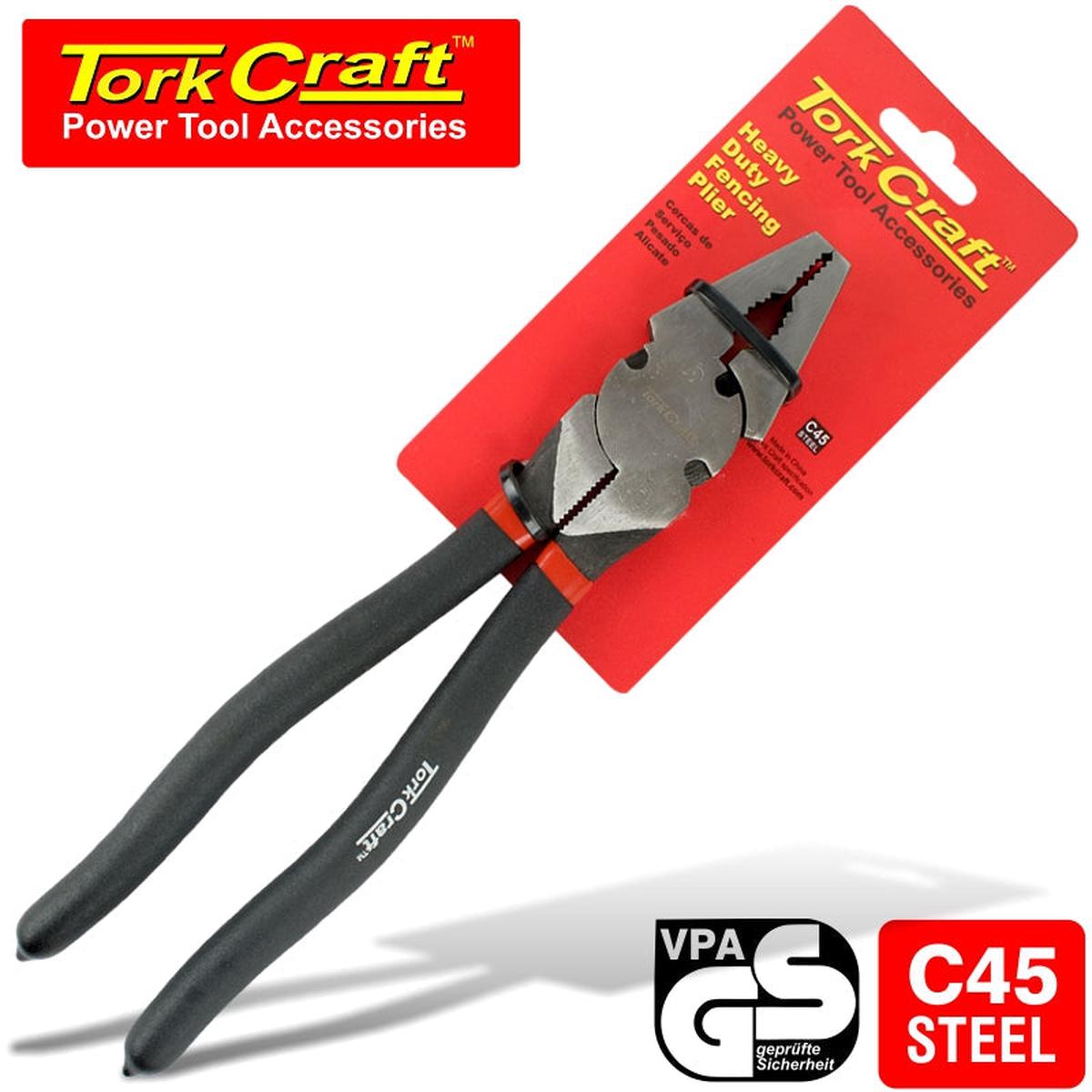 Tork Craft Plier Fencing Heavy Duty 254Mm
