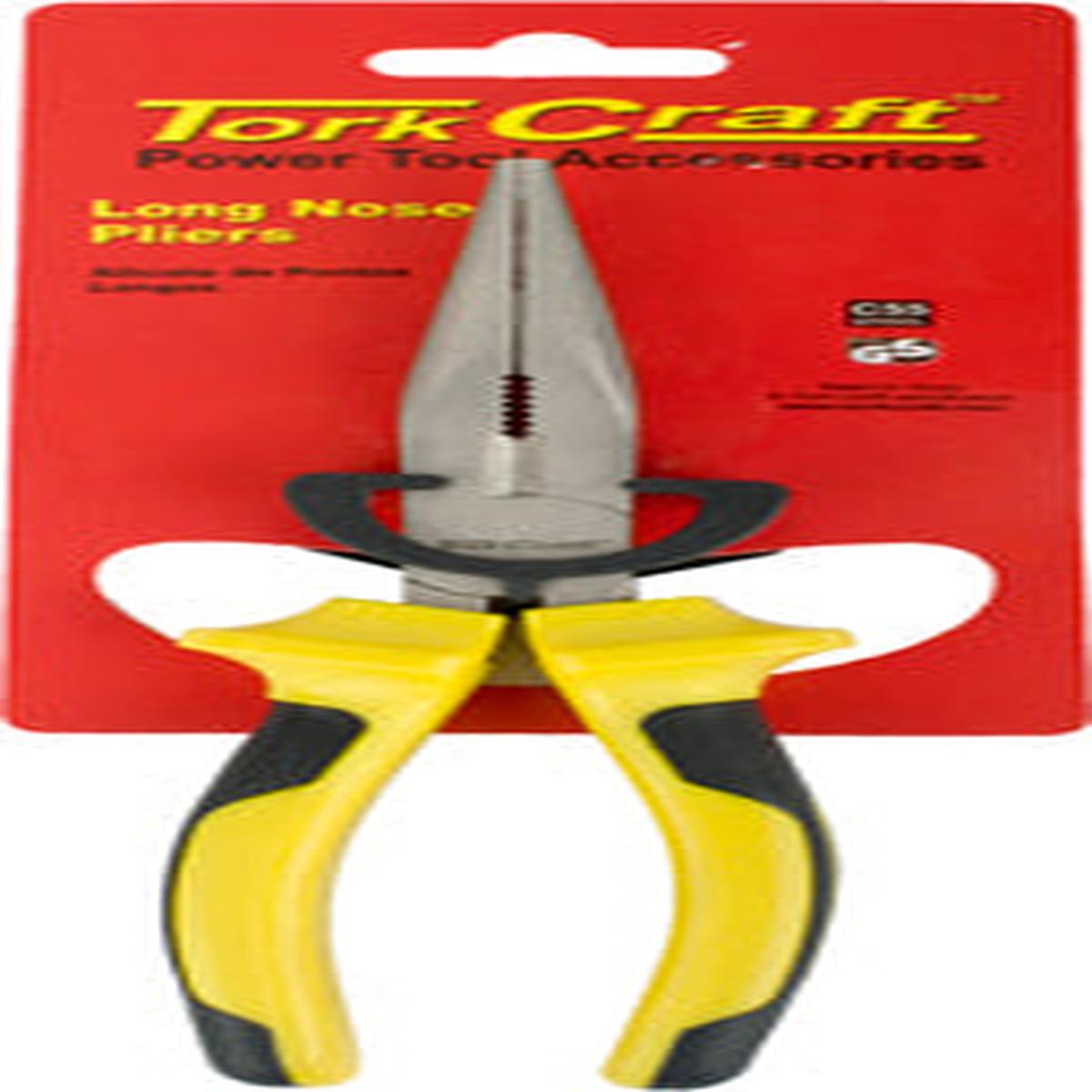 Tork Craft Plier Long Nose 200Mm