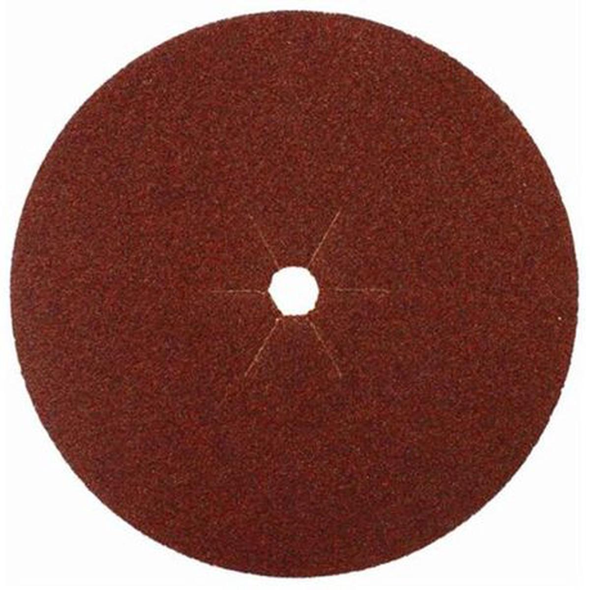Tork Craft Sanding Disc 150Mm 120 Grit Centre Hole 10/Pk