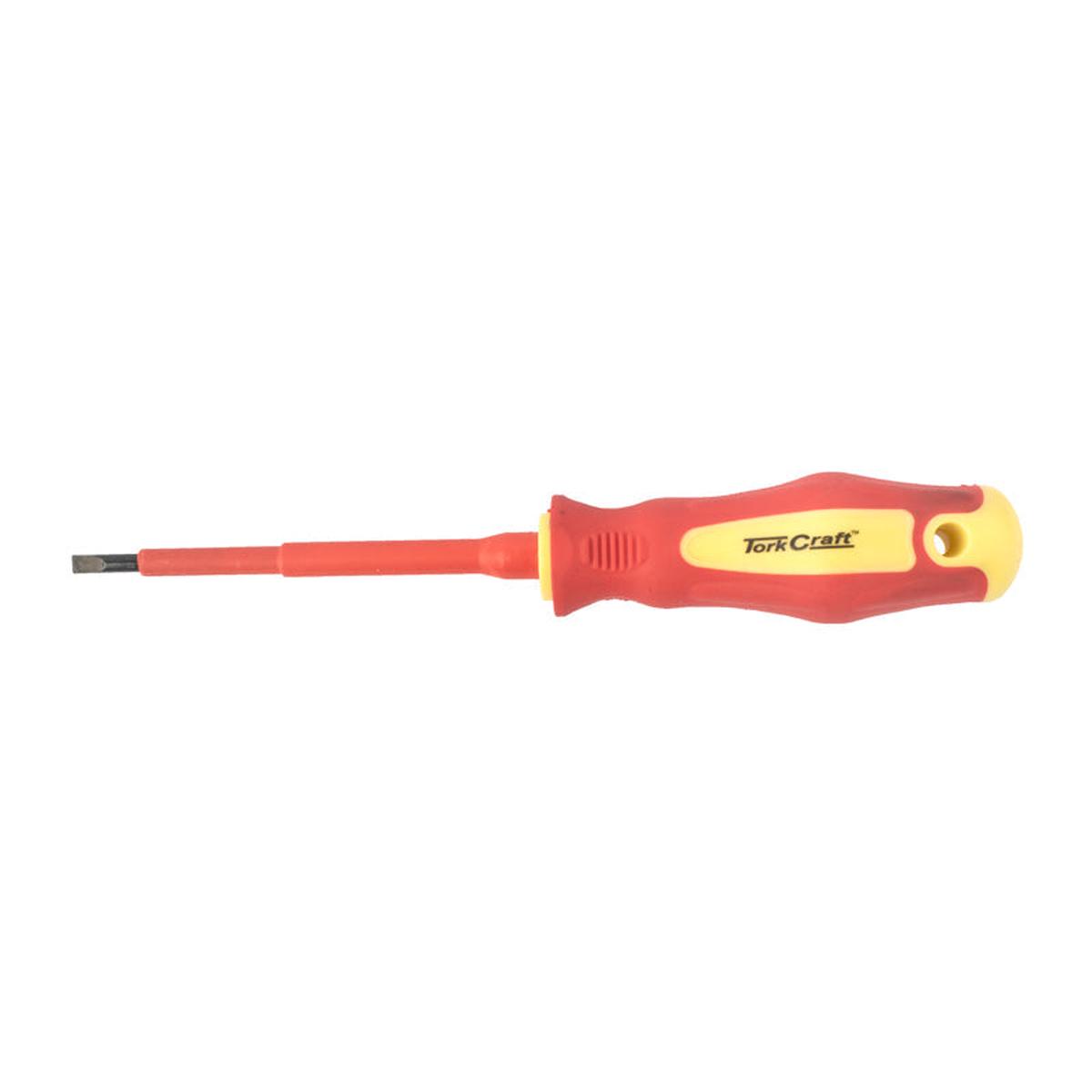 Tork Craft Screwdriver Insulated Slot 0.8X4X100Mm Vde