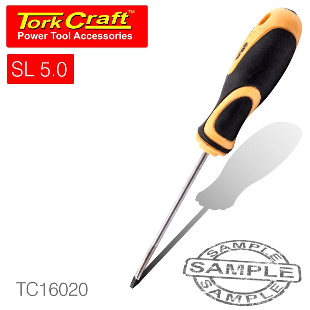 Tork Craft Screwdriver Slotted 5 X 75Mm