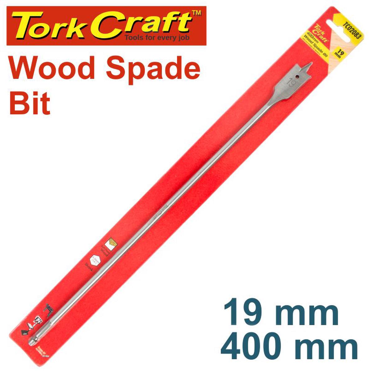 Tork Craft Spade Bit 19Mm X 400Mm