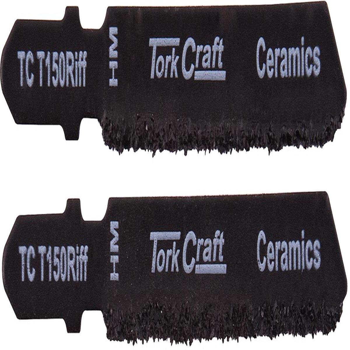 Tork Craft T-Shank Jigsaw Blade For Ceramics 77Mm 2Pack
