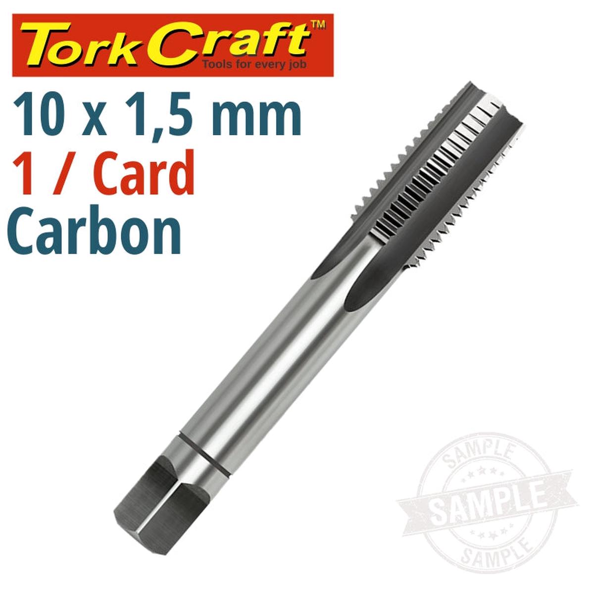 Tork Craft Tap Carb.Steel 10X1.50Mm 1/Cd