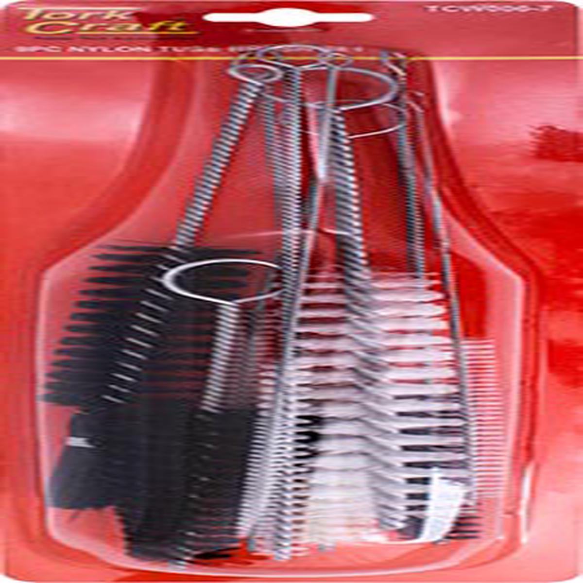 Tork Craft Tube Pipe Brush Set Nylon 9Pc