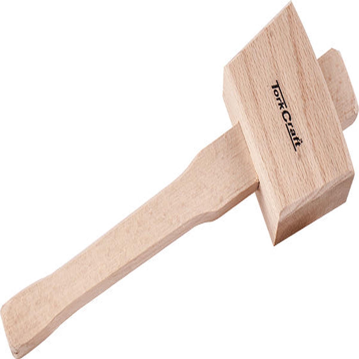 Tork Craft Wooden Mallet 250Mm X 85Mm 195-205G Eng. Beech Wood Tork Craft