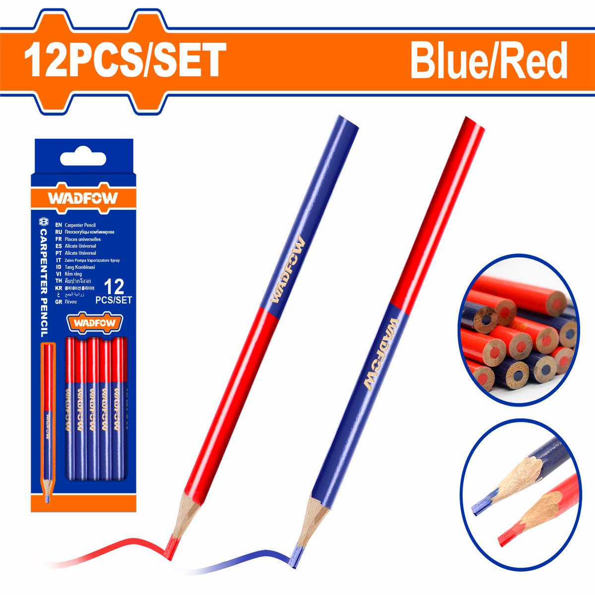 Wadfow Bi-colour carpenter pencil