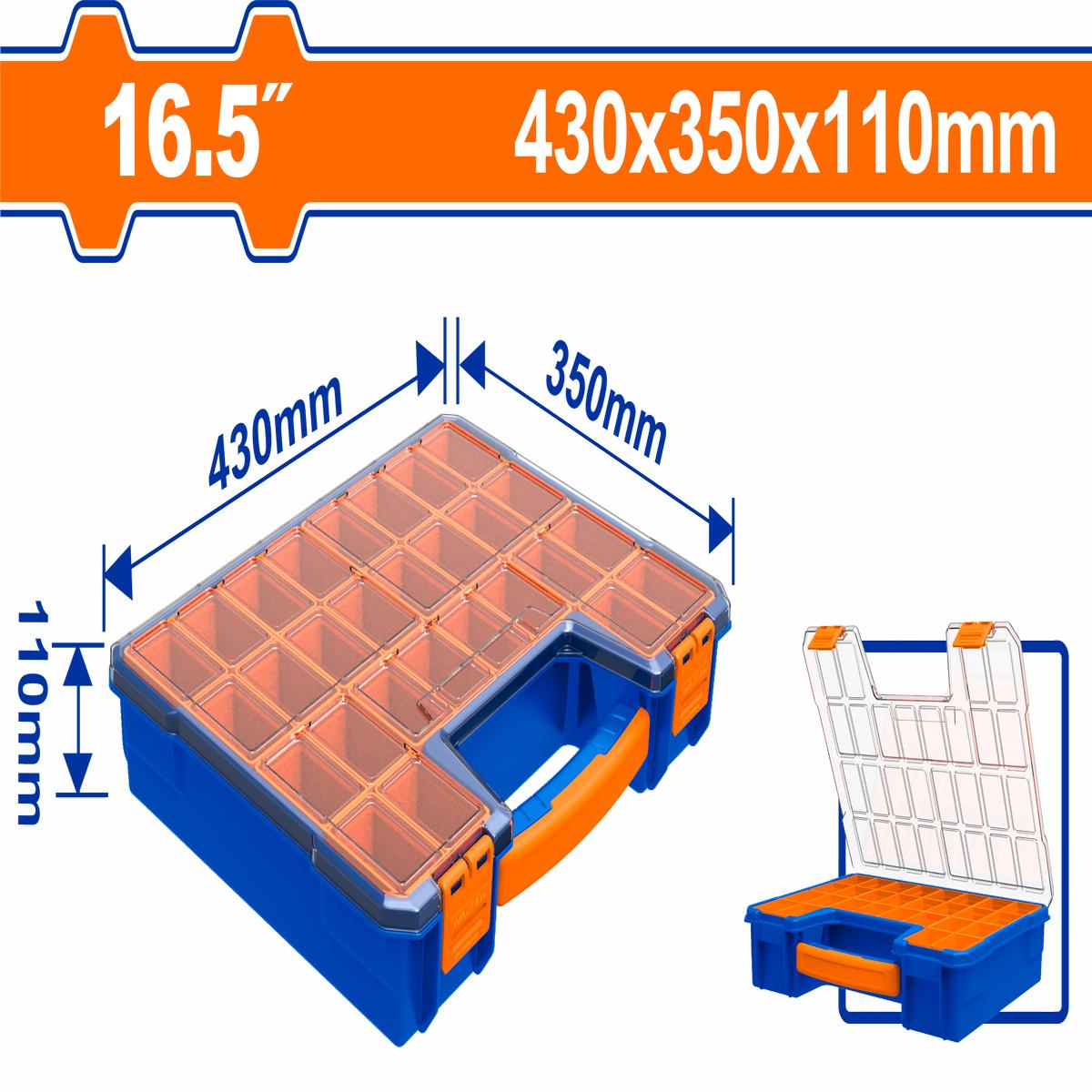 Wadfow Plastic Organizer 16.5
