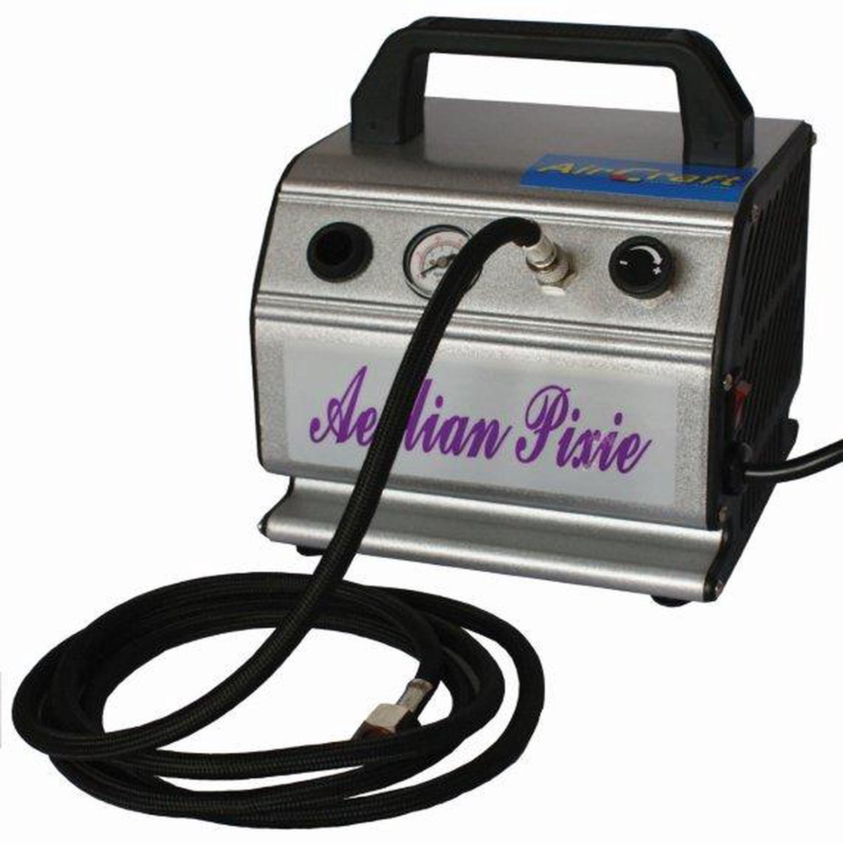 Aircraft Airbrush Compressor 1/6 Hp With Hose & Filter - Single Outlet (As176)