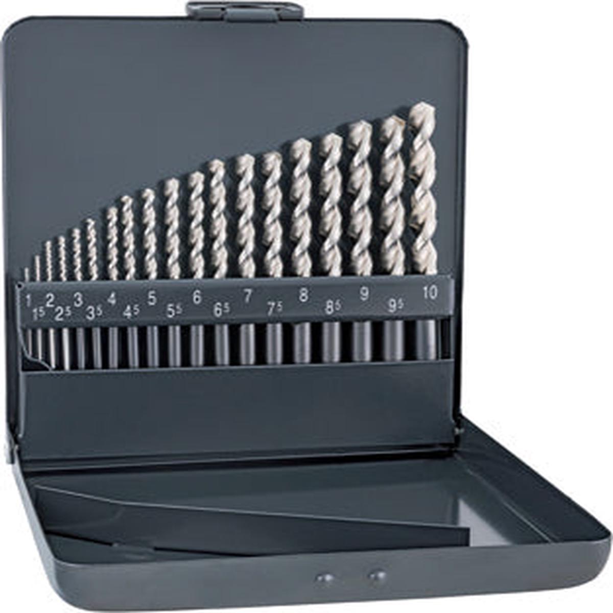 Alpen Hss Cobalt 19 Pcs Set Forte Km19 1 - 10 X 0.5Mm