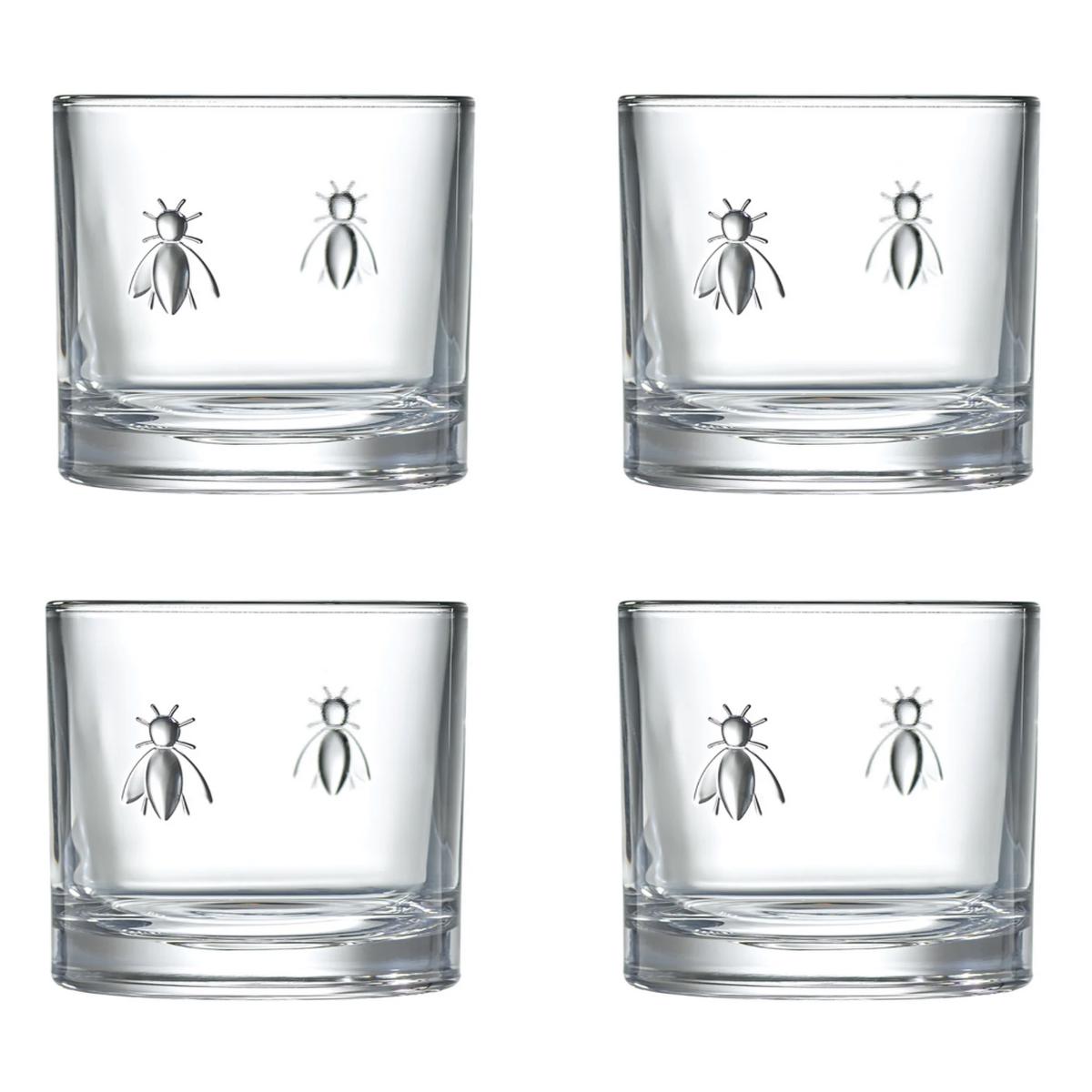 Bee Whiskey Tumbler
