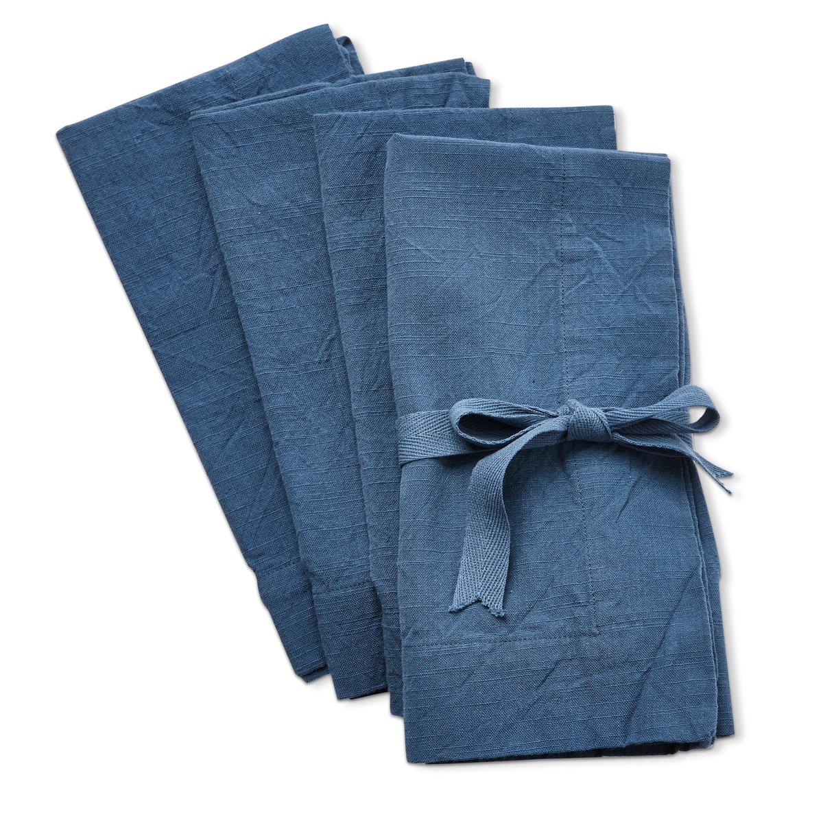 Blue Cotton Napkin