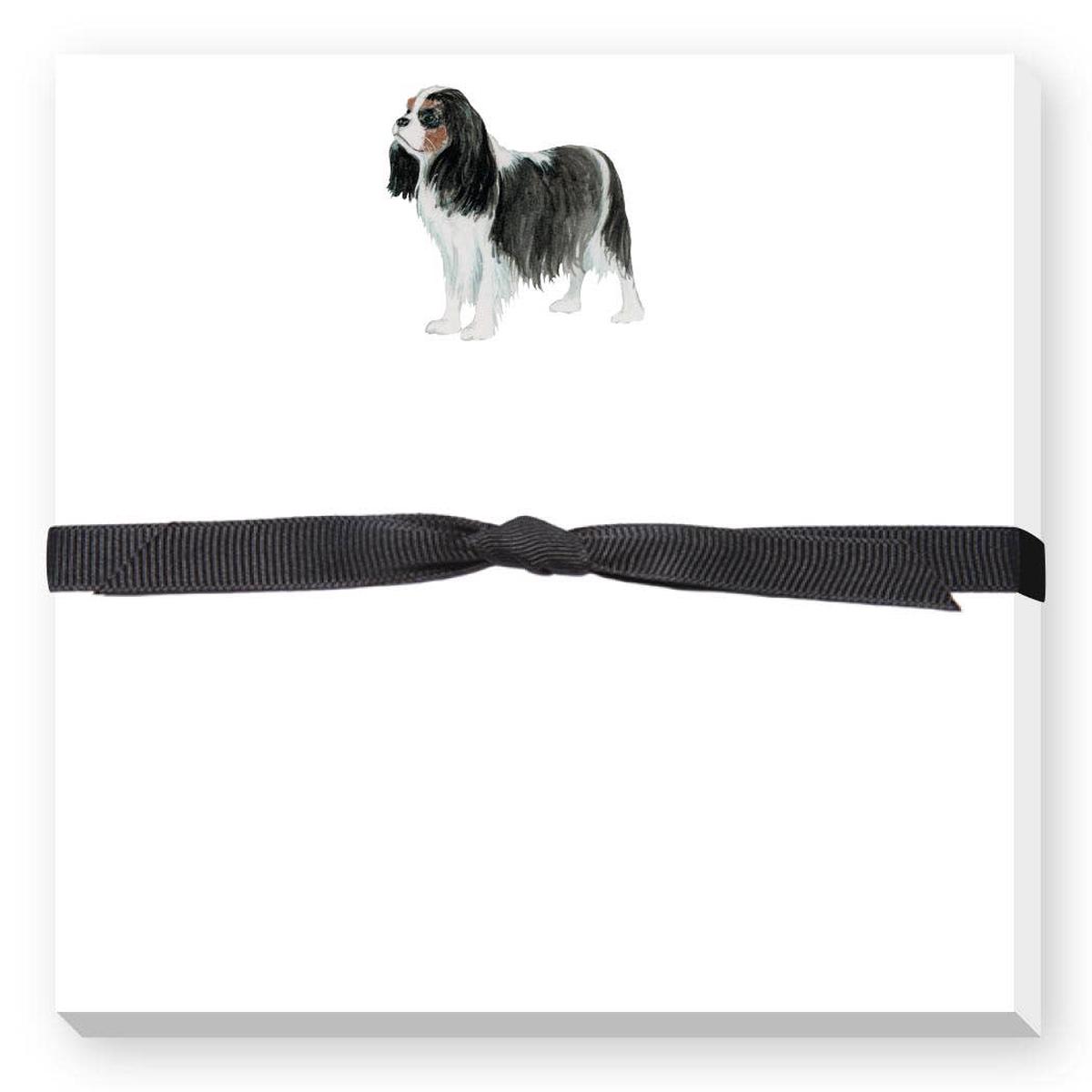 CAVALIER KING CHARLES DOG DOODLE NOTEPAD
