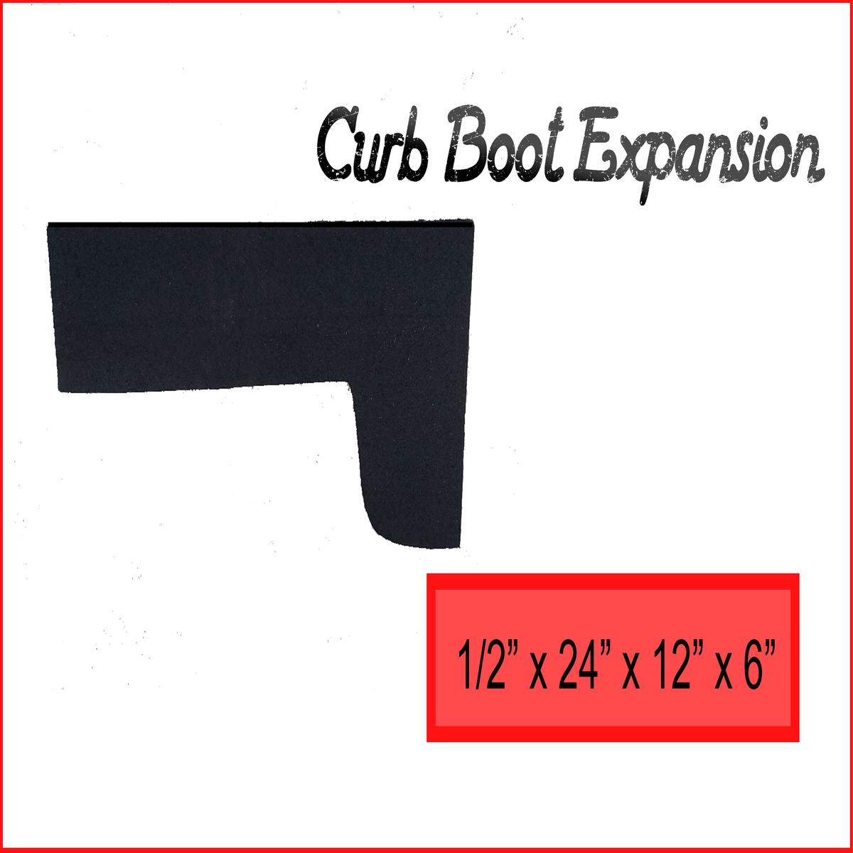 Curb Boot Expansion