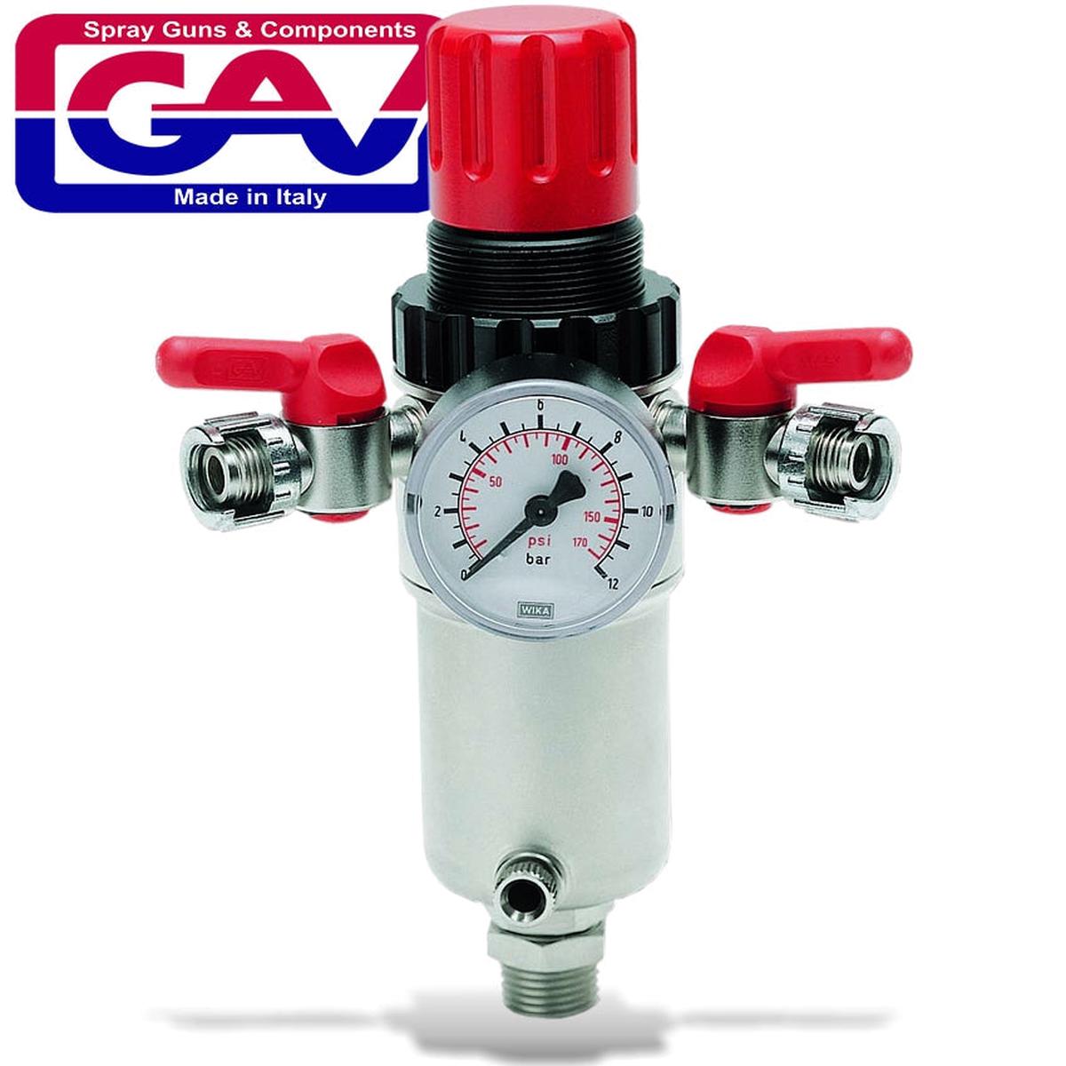 GAV Pressure Red.& Filter 1/2'