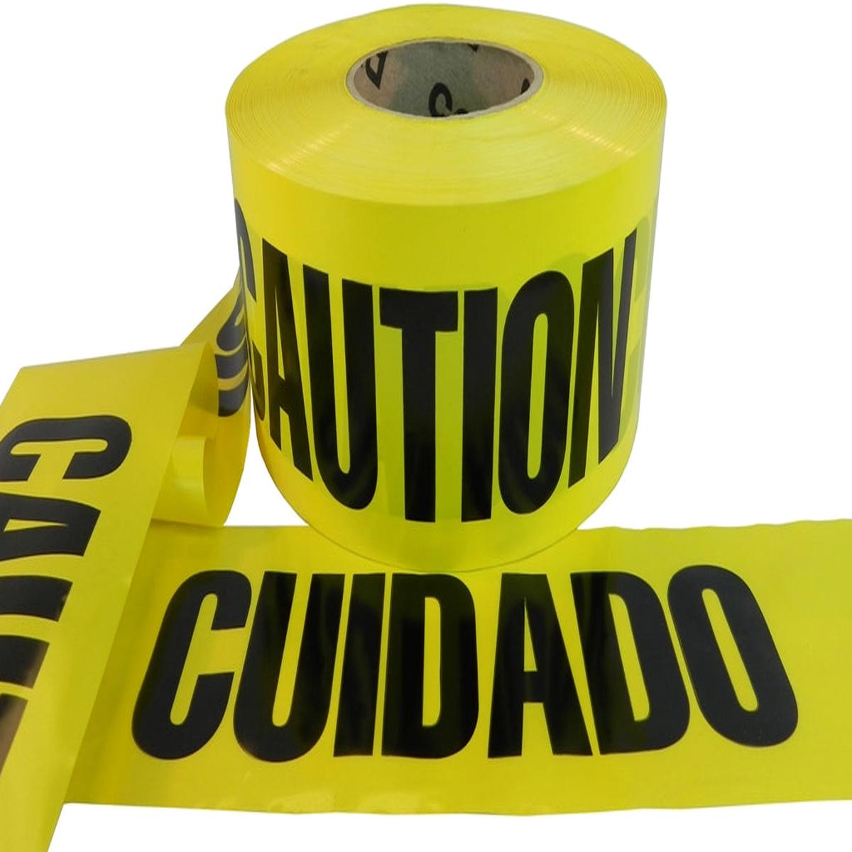 Hazard Identification Barricade Tape - 