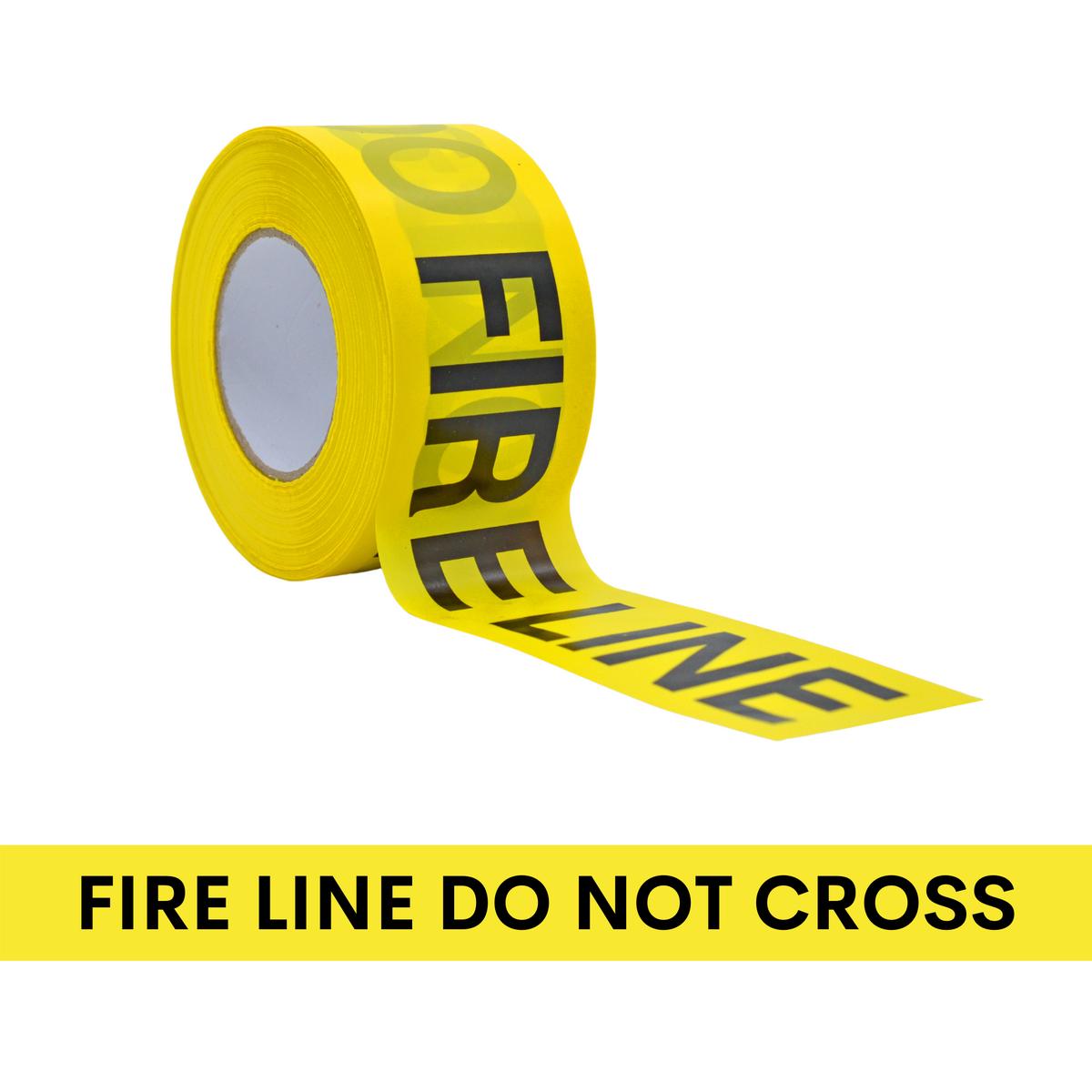 Hazard Identification Barricade Tape - 